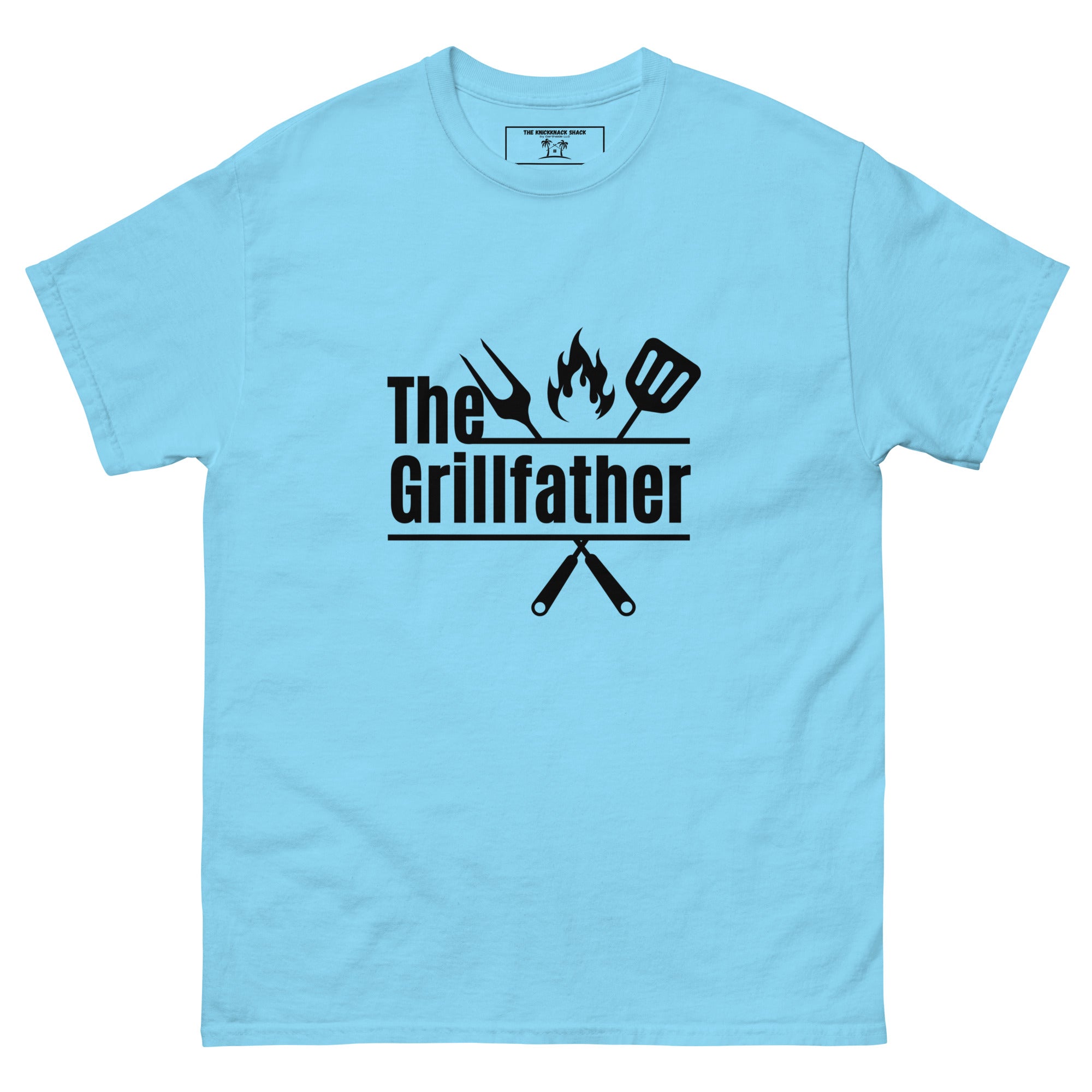 Tee-shirt classique - The Grillfather (couleurs claires)