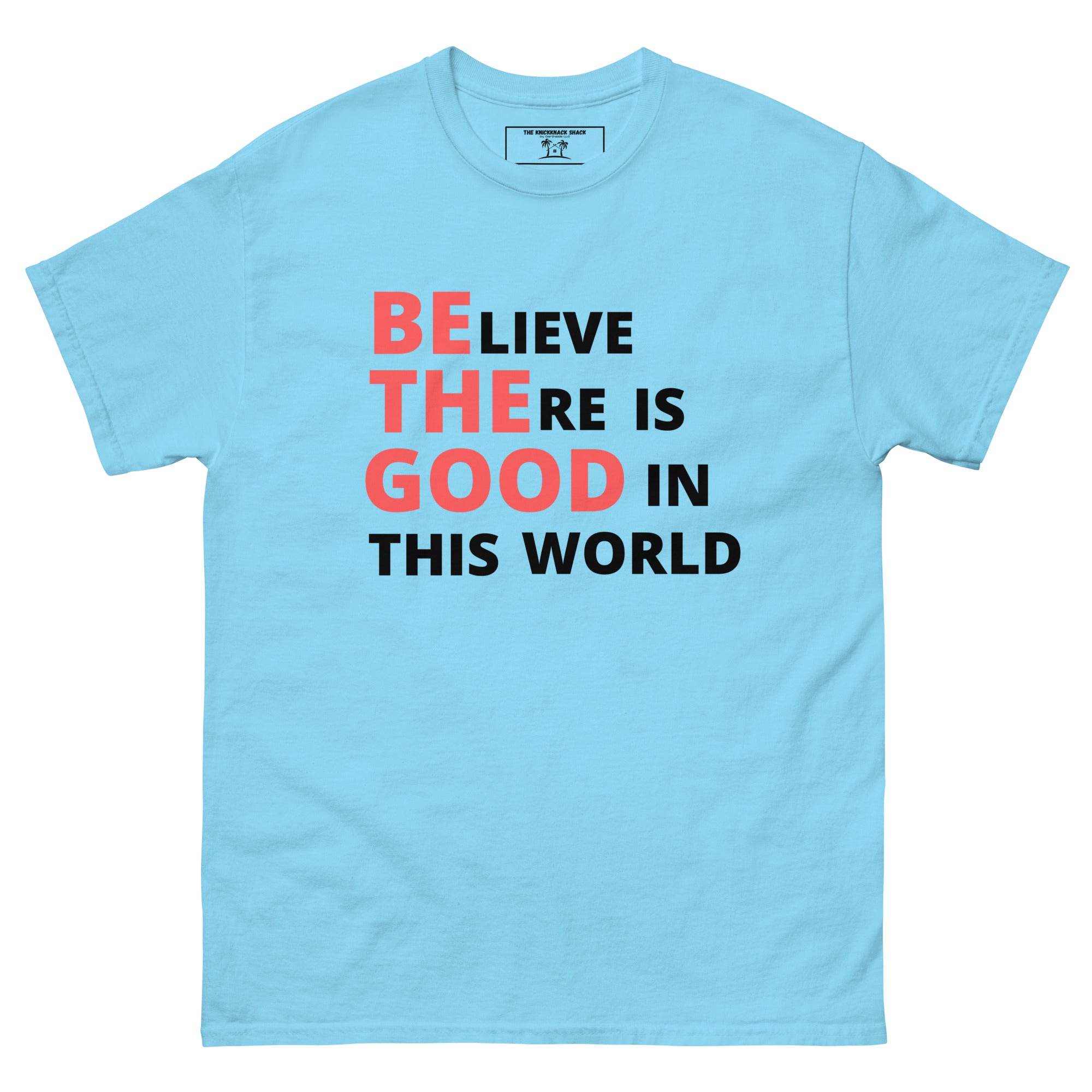 Camiseta clásica - Be The Good (colores claros)