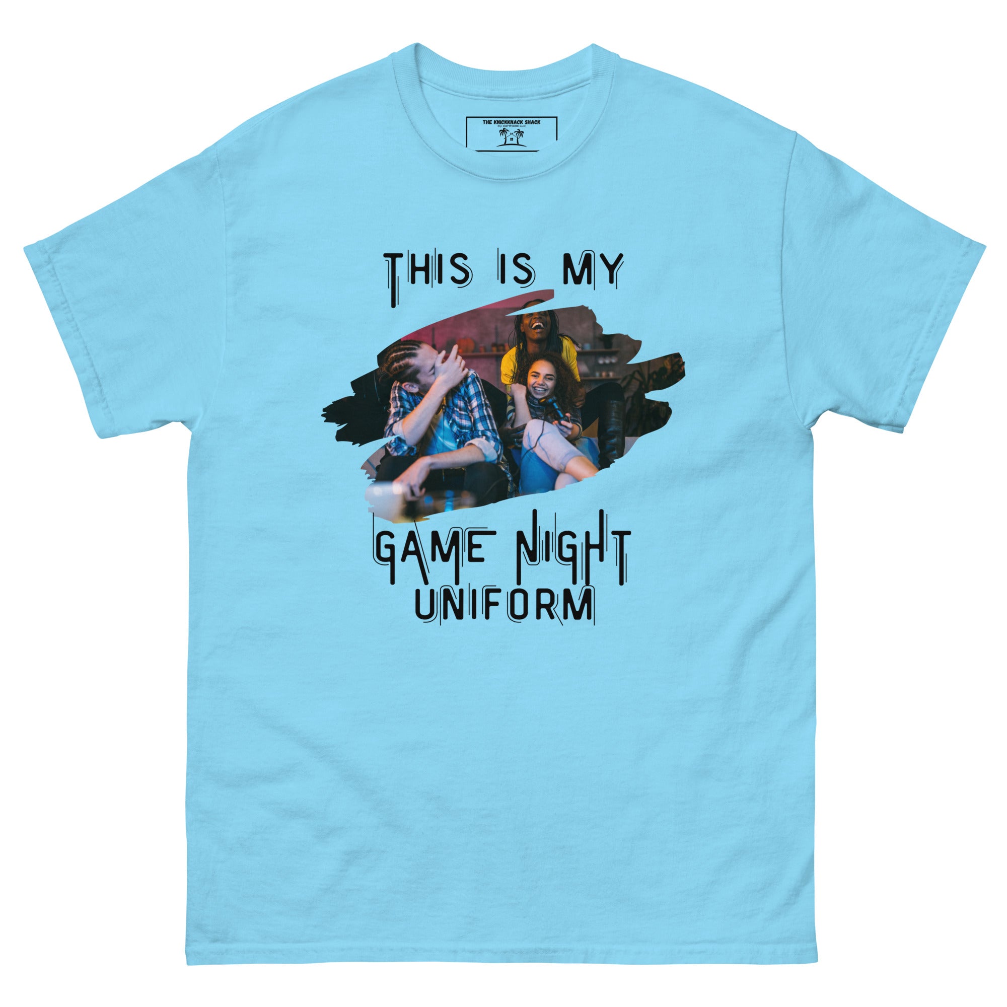 T-shirt classique - Uniforme de soirée de jeu (couleurs claires)