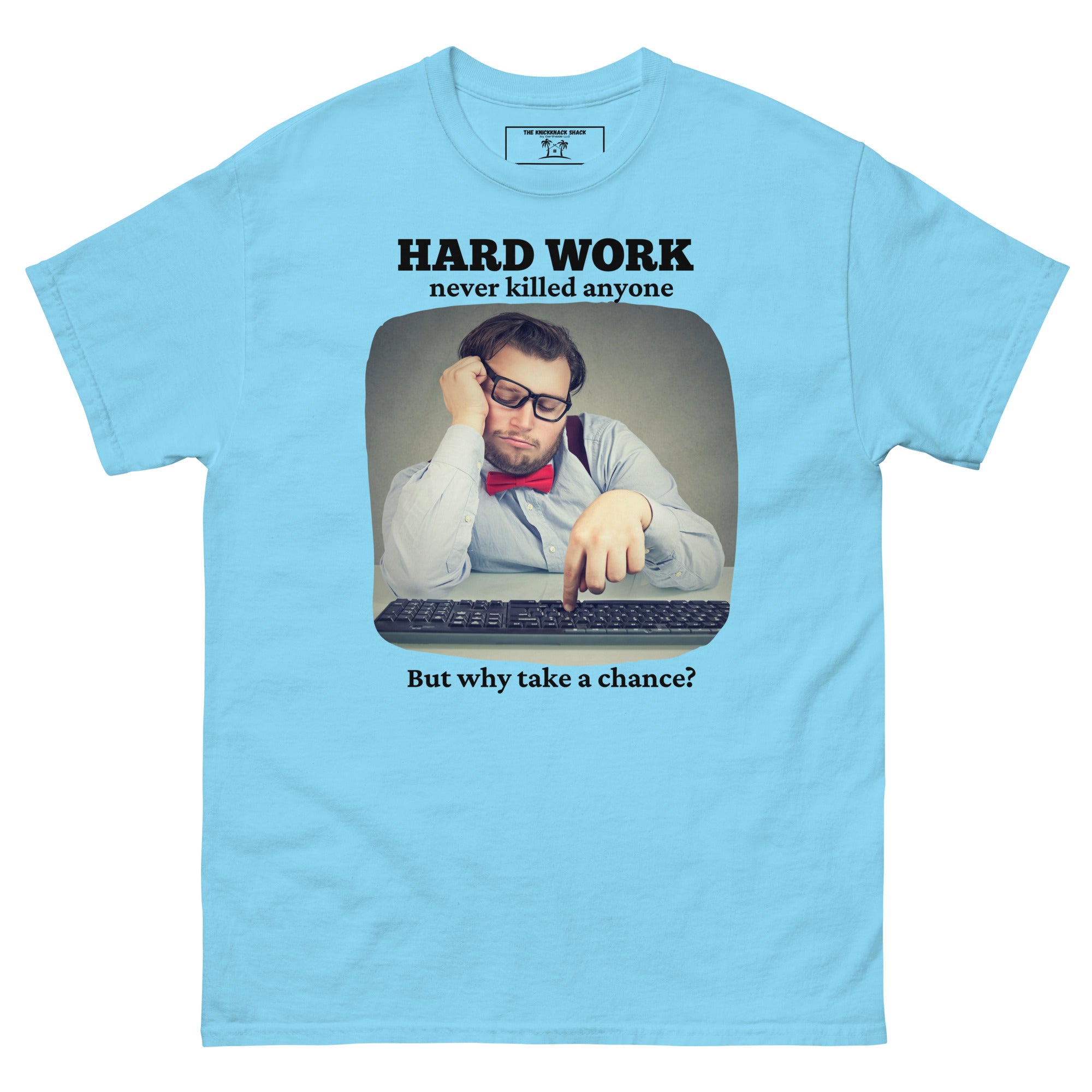 Camiseta clásica - Trabajo duro (colores claros)