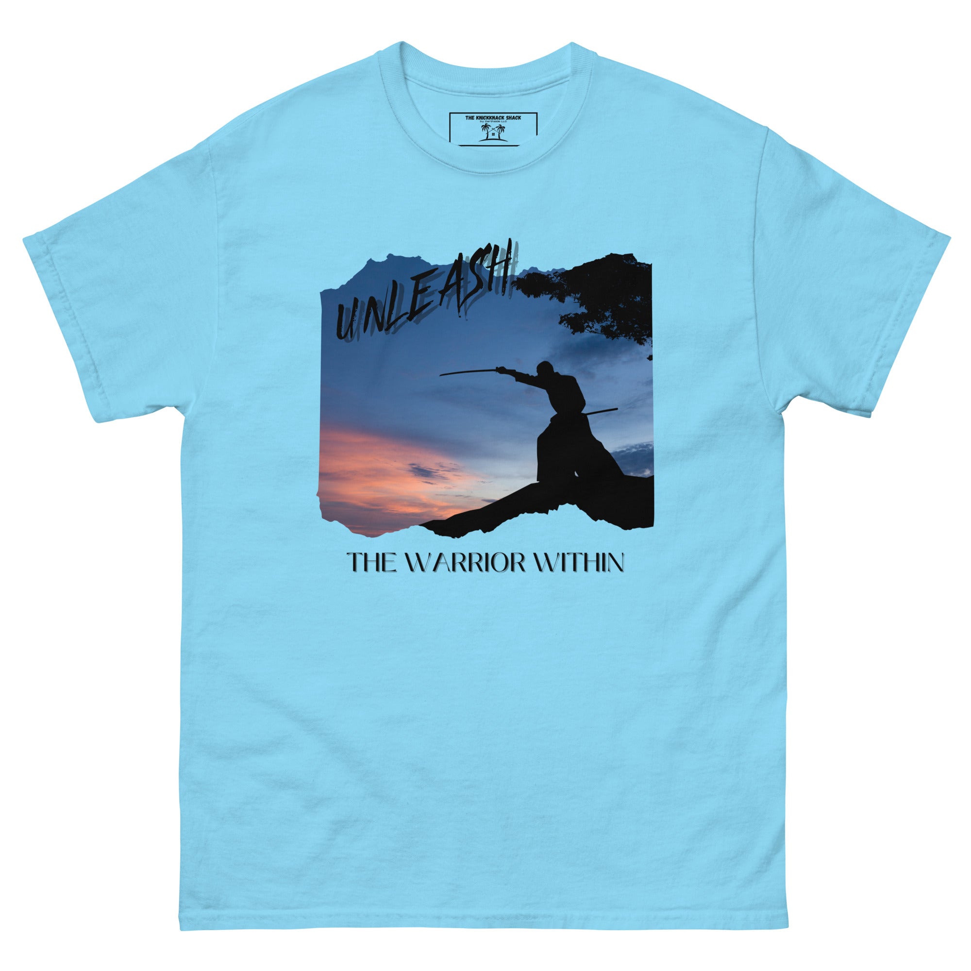 Tee-shirt classique - Warrior Within 2 (couleurs claires)
