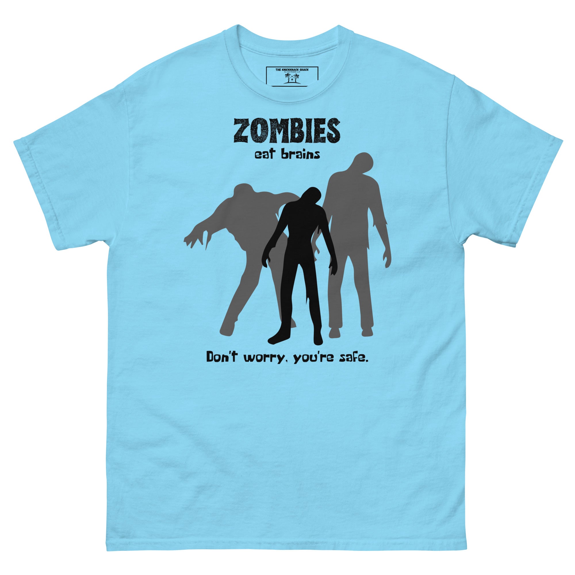 Camiseta Clásica - Zombies (Colores Claros)