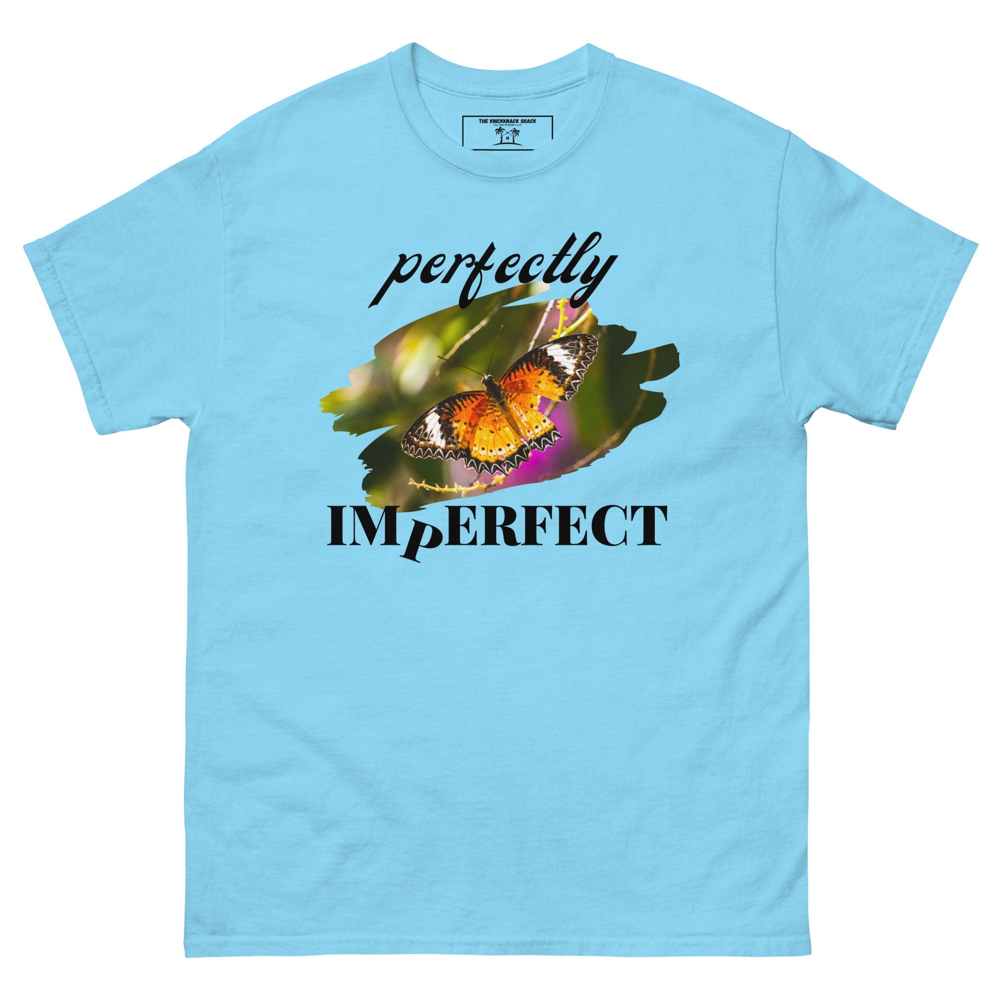 Camiseta clásica - Perfectamente imperfecta (Estilo 2) (Colores claros)