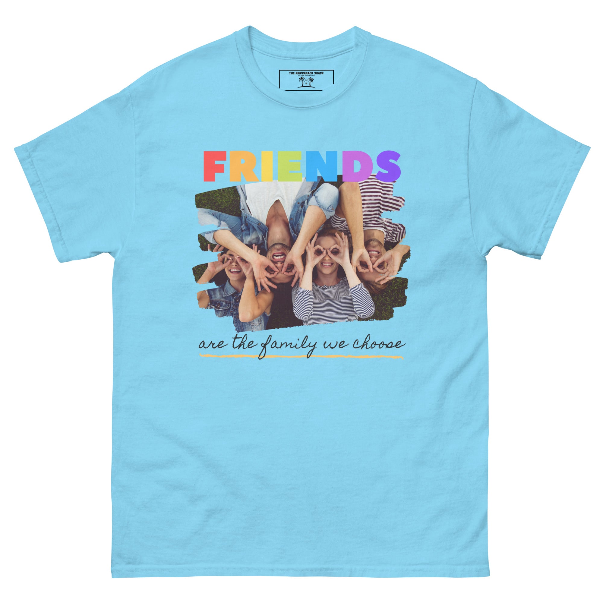 Tee-shirt classique - Friends (couleurs claires)