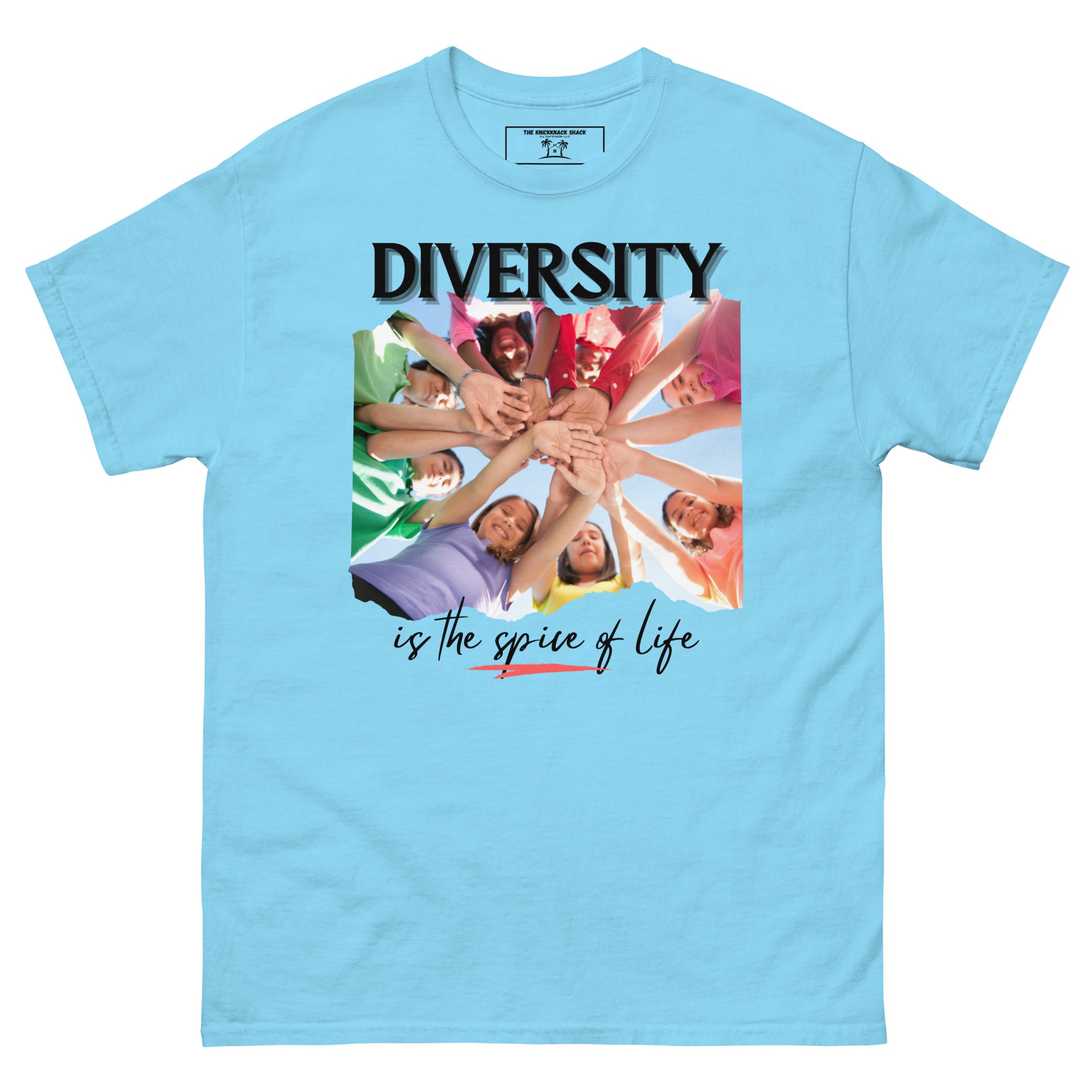 Camiseta Clásica - Diversidad (Colores Claros)