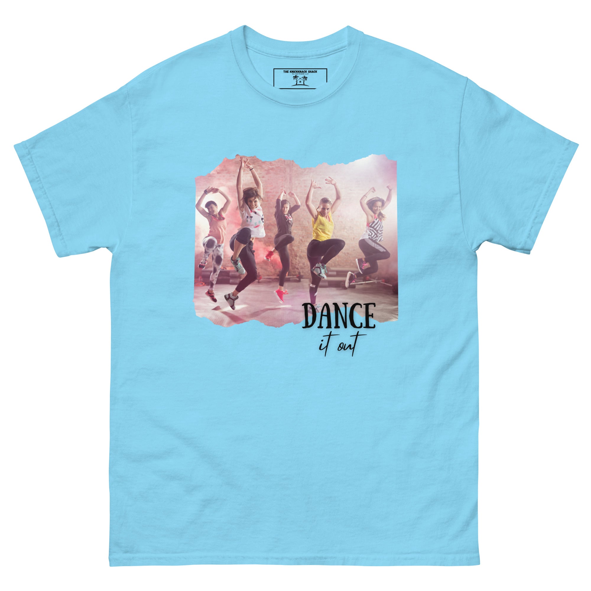 T-shirt classique - Dance It Out (Style 4) (couleurs claires)