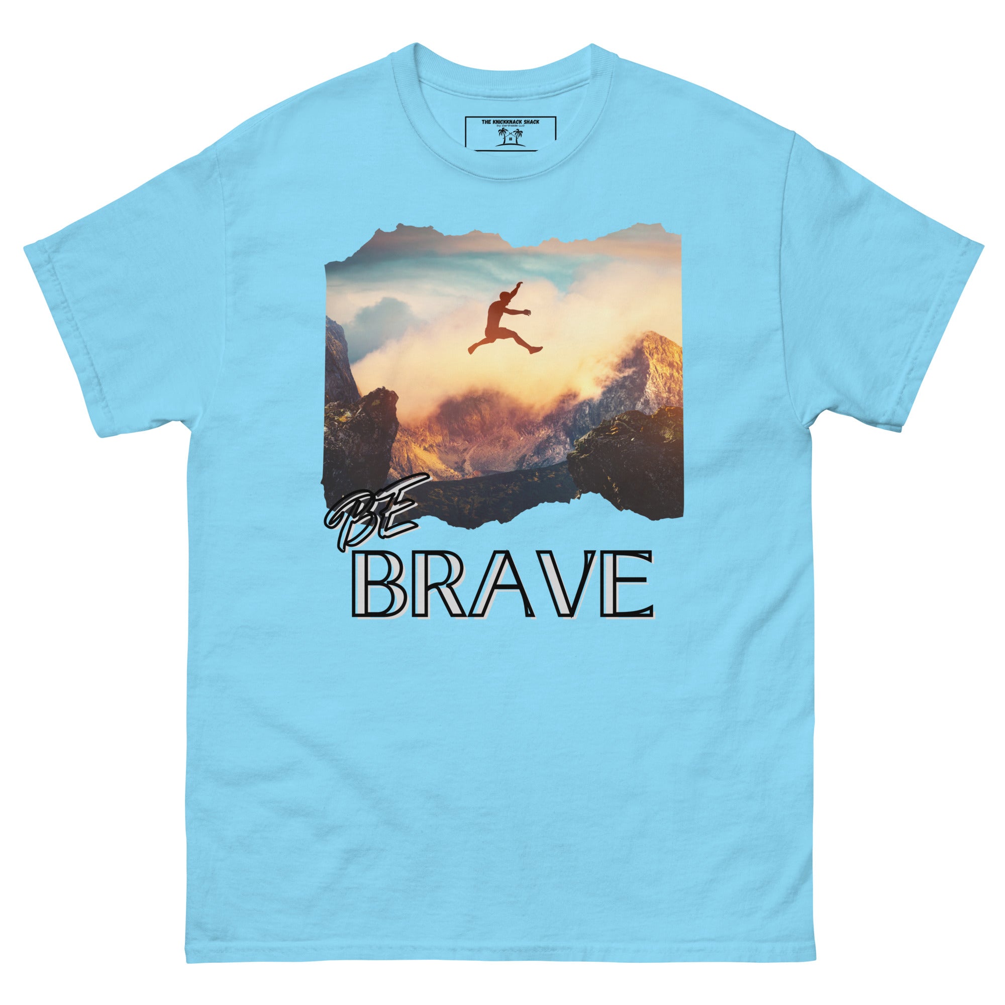 Classic Tee - Be Brave (Light Colors)