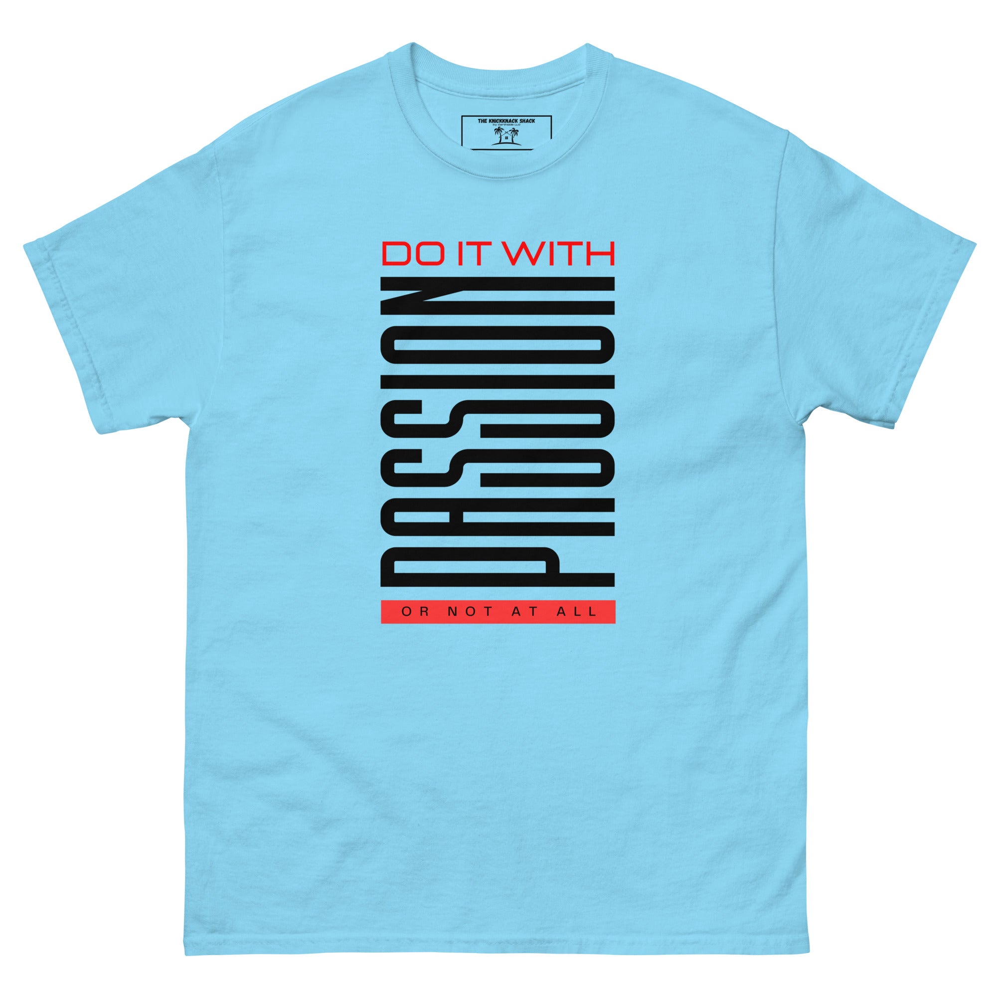 Classic Tee - Do It With Passion (Light Colors)