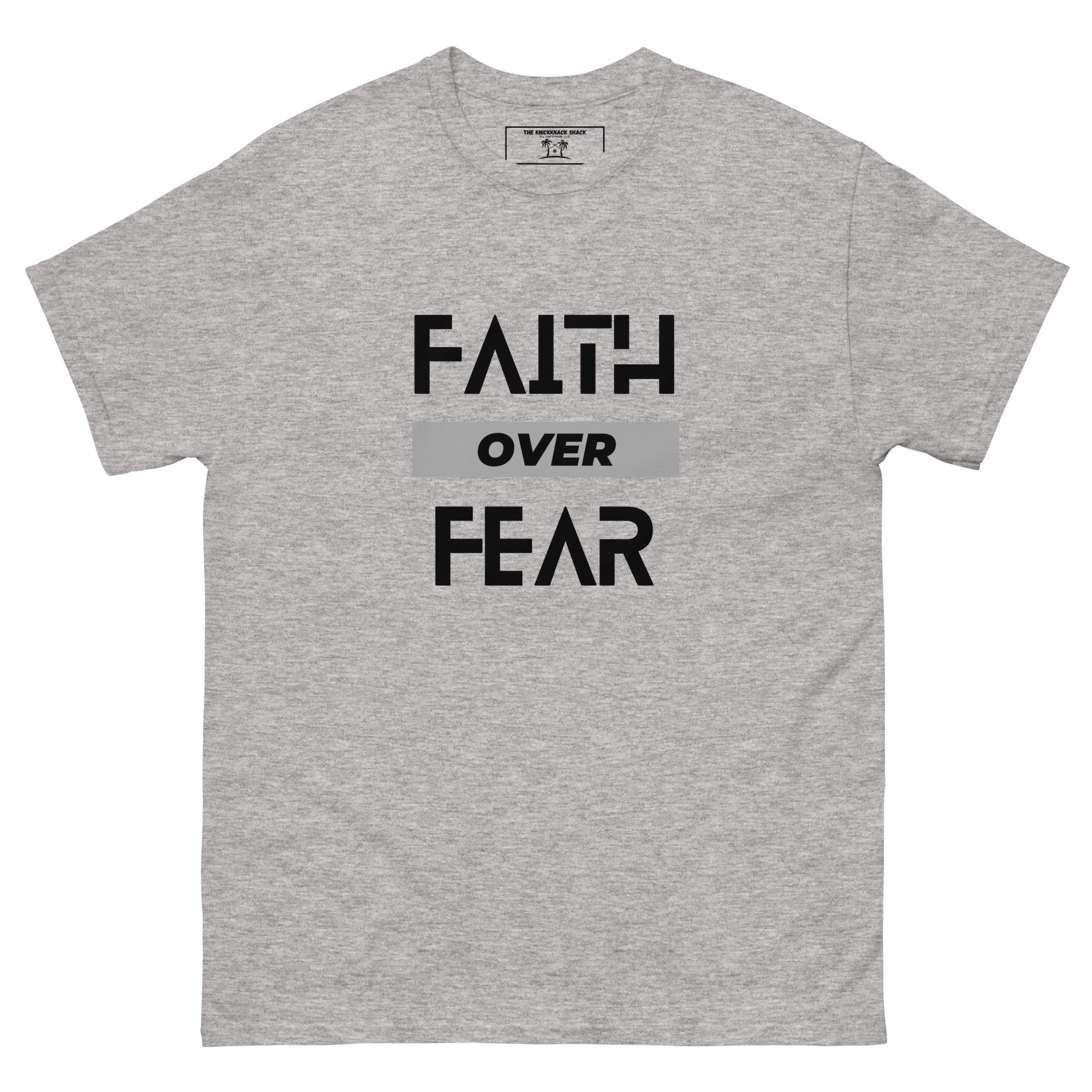 Camiseta clásica - Faith Over Fear (colores claros)