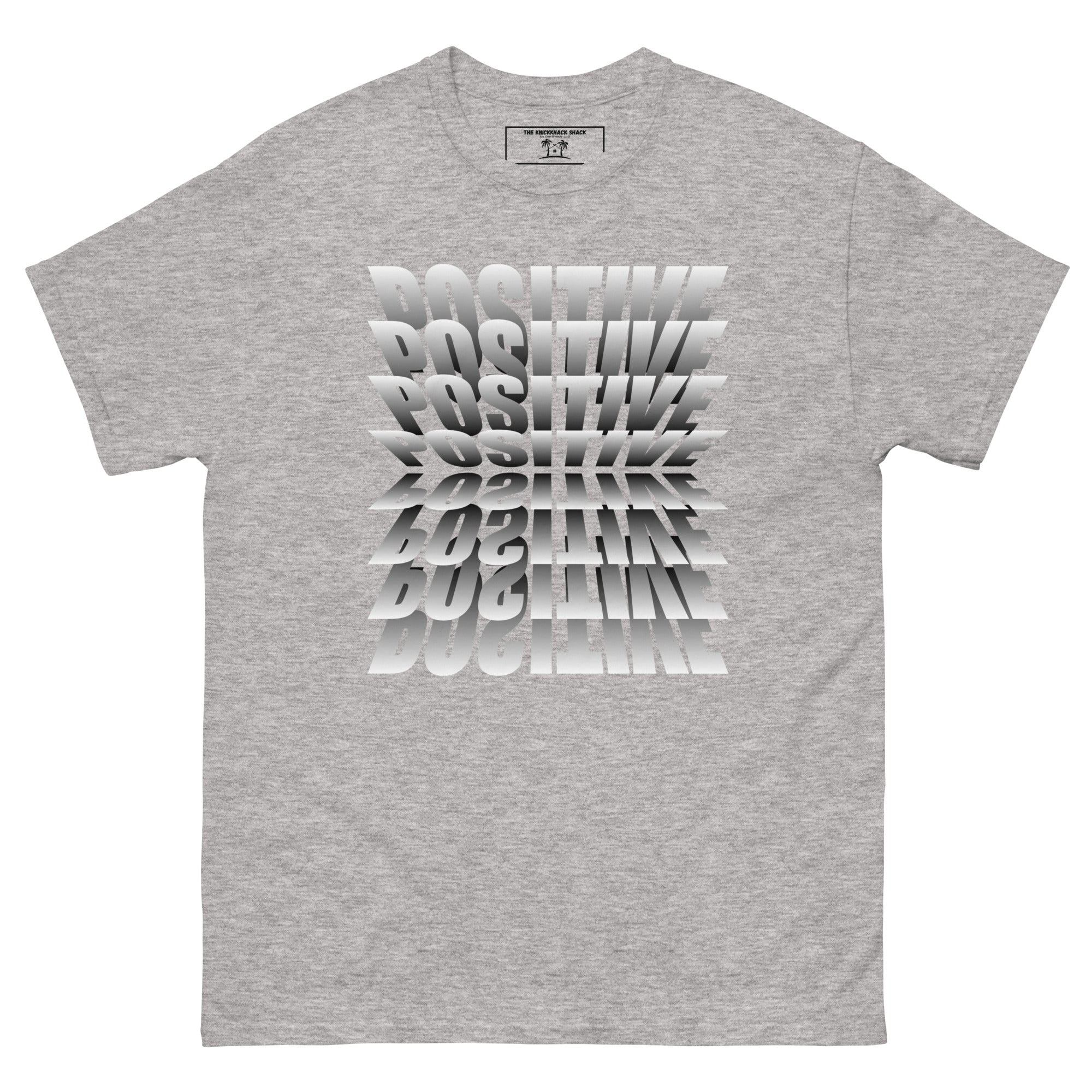 Classic Tee - Positive (Light Colors)