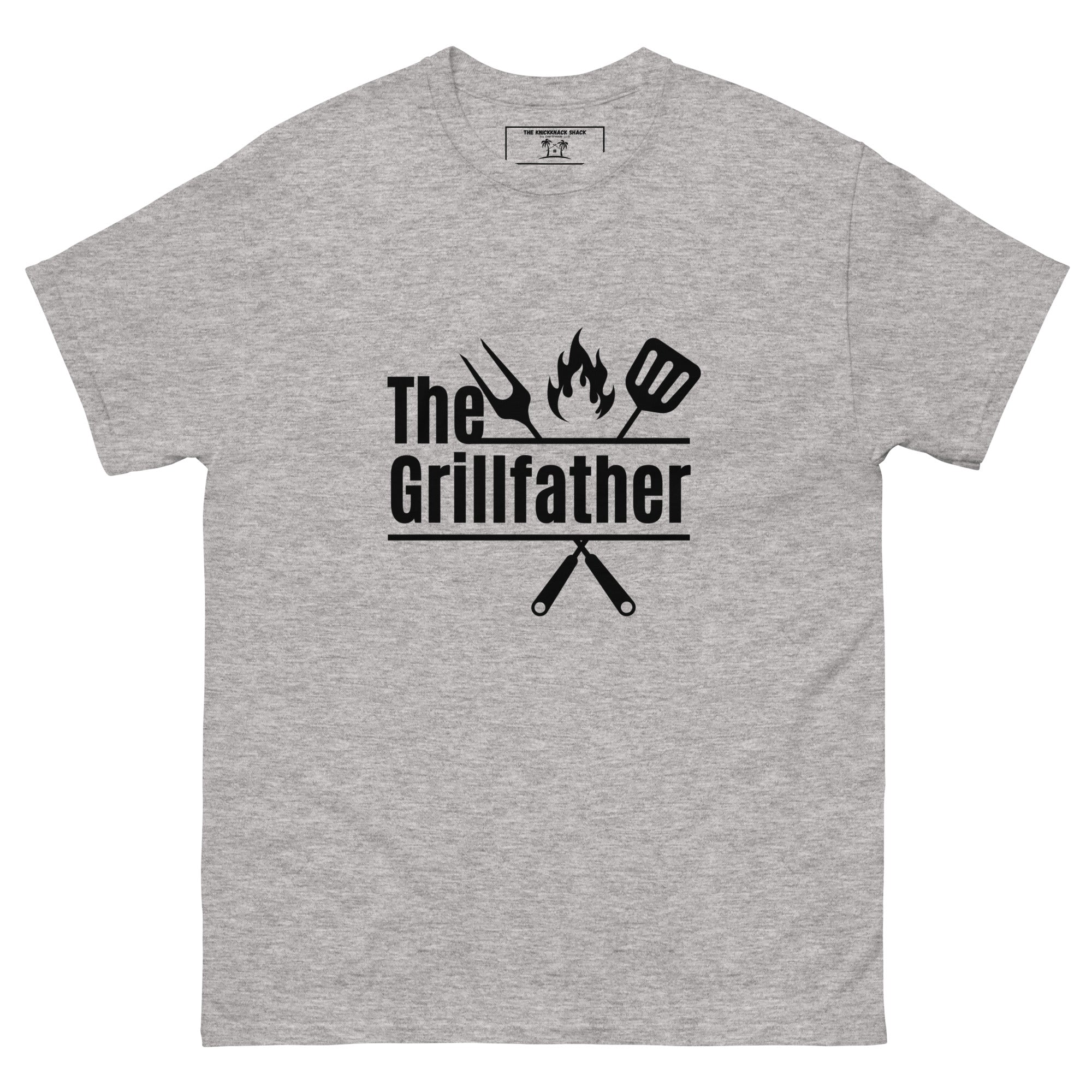 Tee-shirt classique - The Grillfather (couleurs claires)