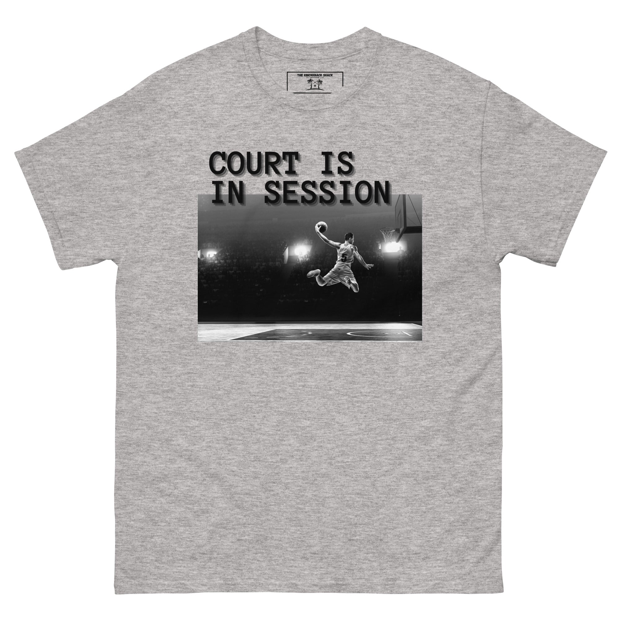 T-shirt classique - Court Is In Session (couleurs claires)