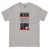Tee-shirt classique - Never Give Up (couleurs claires)