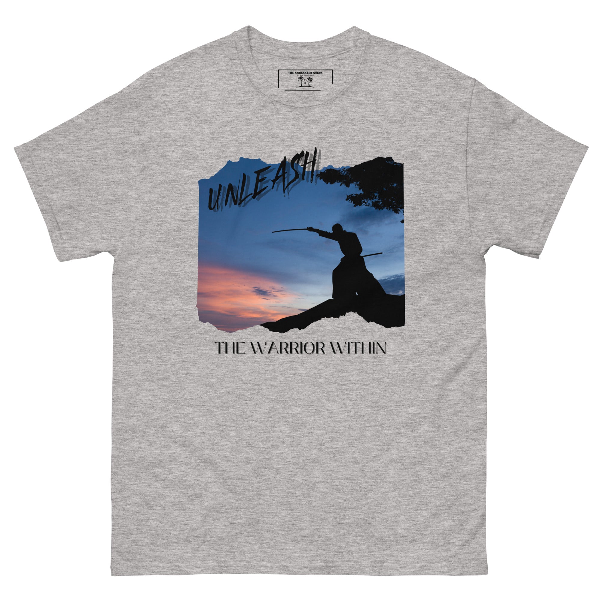 Tee-shirt classique - Warrior Within 2 (couleurs claires)