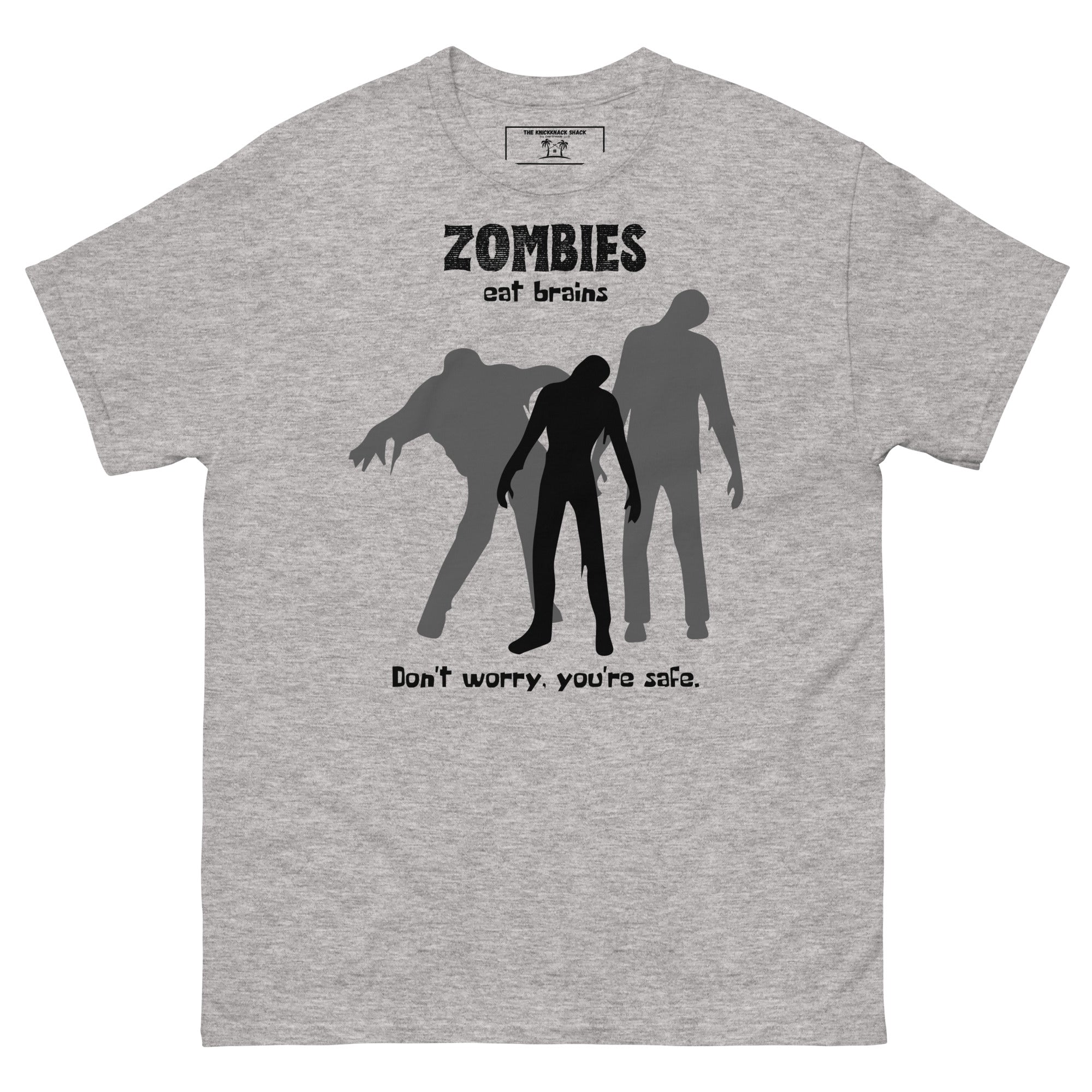 Tee-shirt classique - Zombies (couleurs claires)