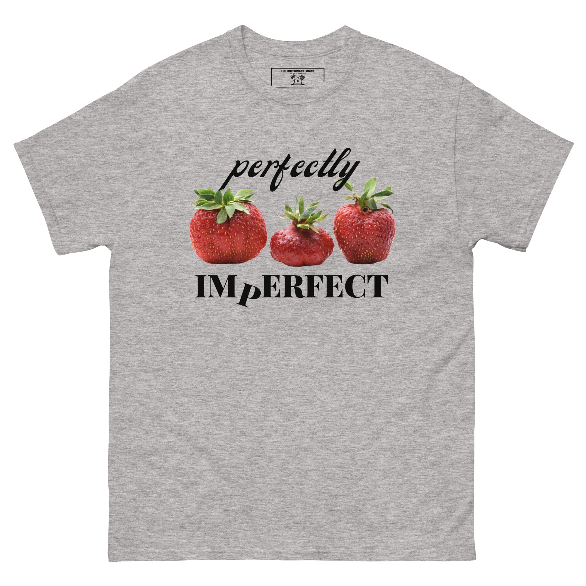 Classic Tee - Perfectly Imperfect (Style 1) (Light Colors)