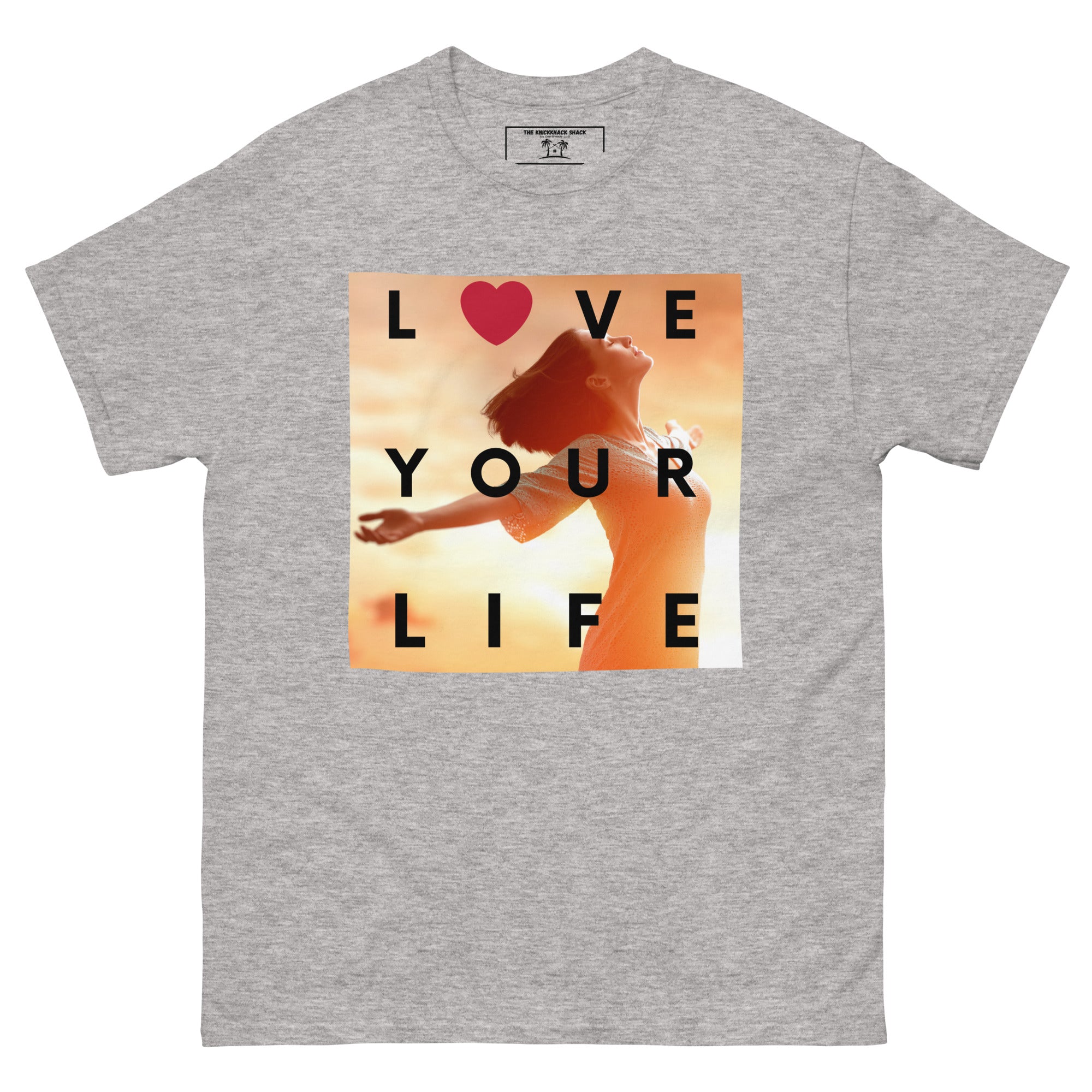 Classic Tee - Love Your Life (Light Colors)