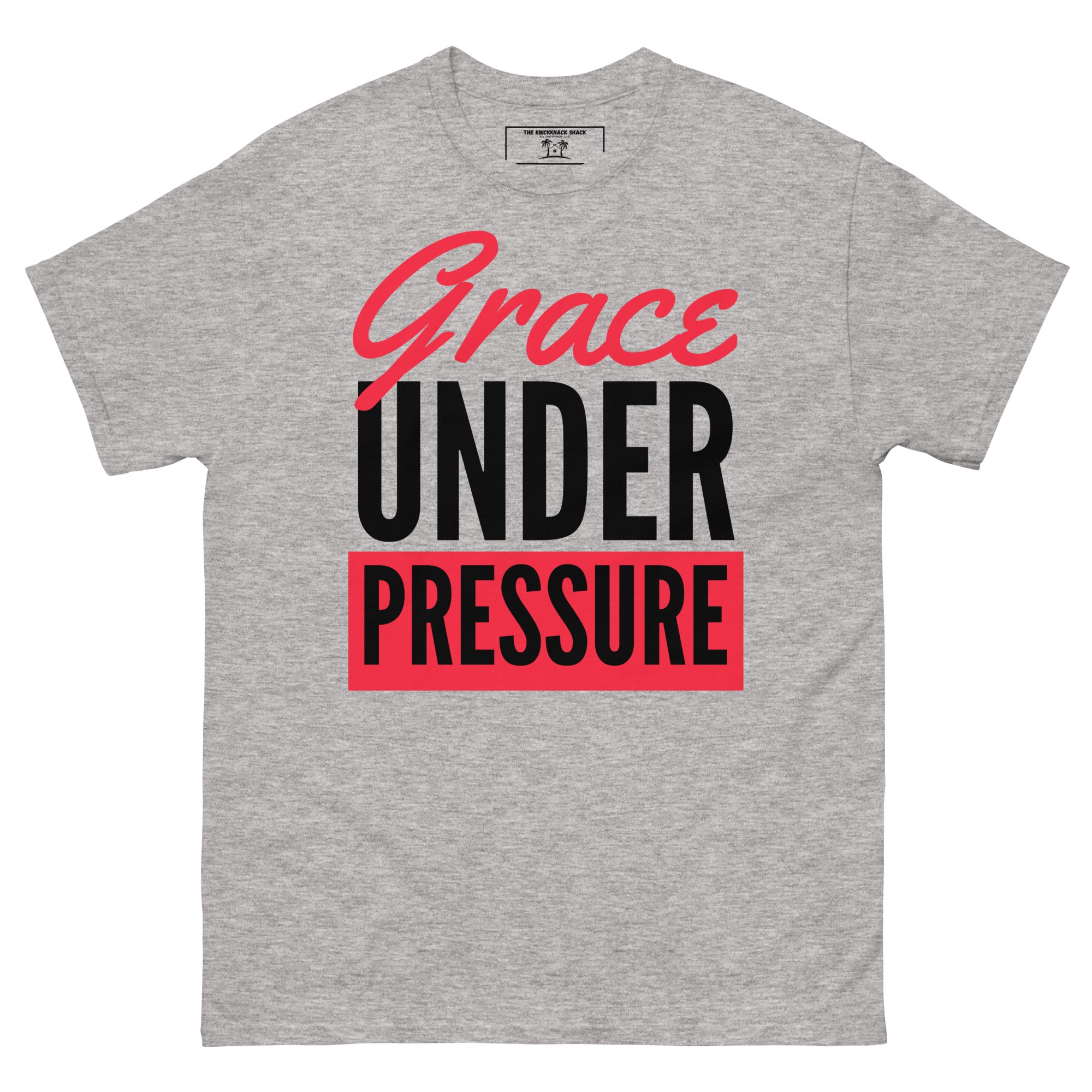 T-shirt classique - Grace Under Pressure (couleurs claires)