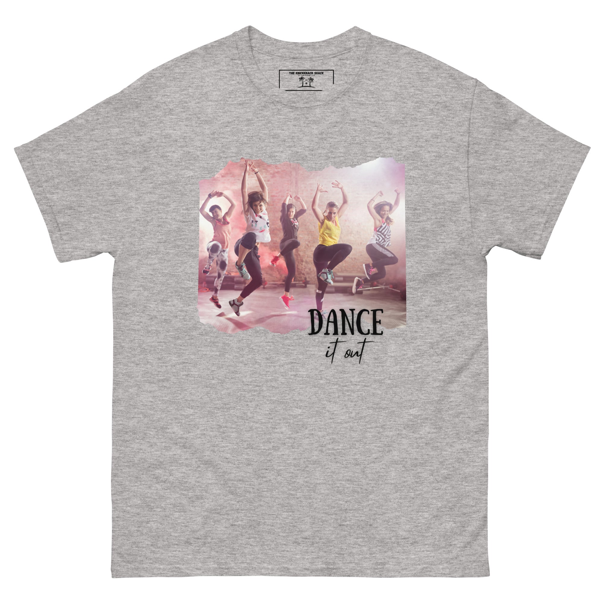 Camiseta clásica - Dance It Out (Estilo 4) (Colores claros)