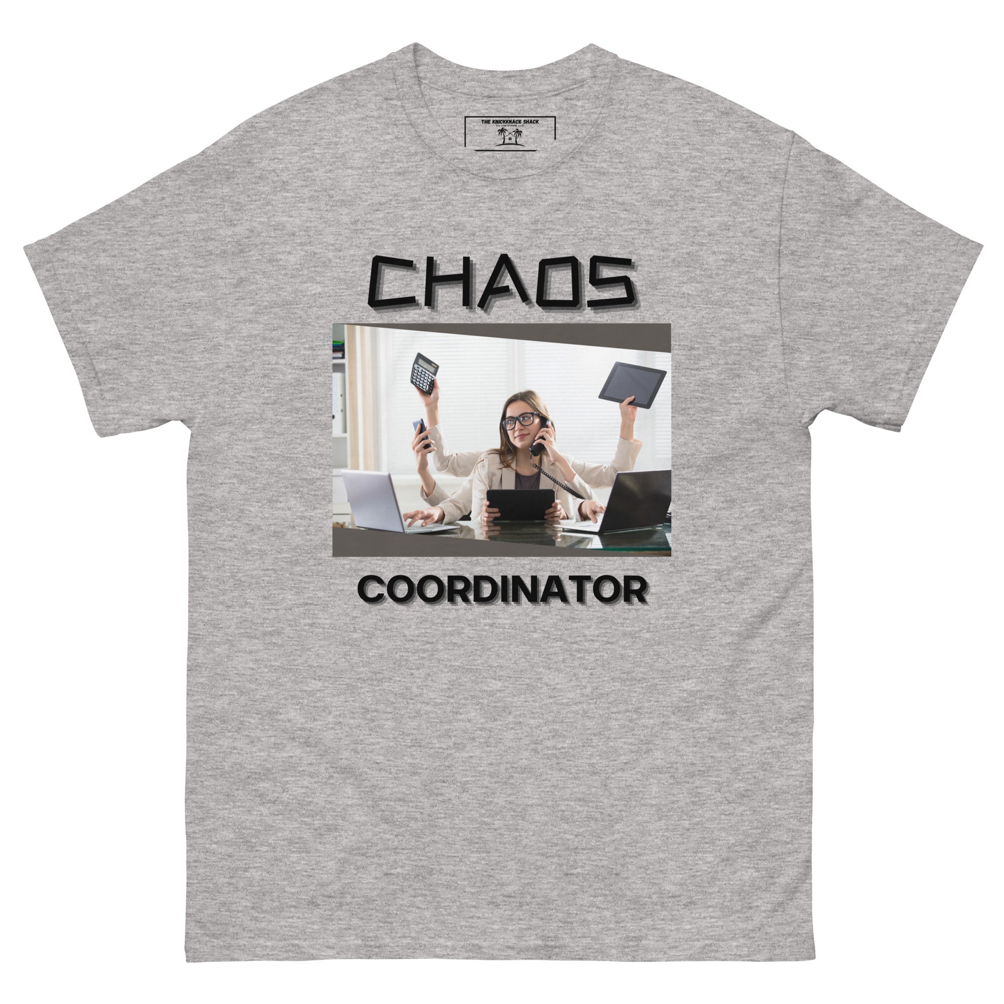 Classic Tee - Chaos Coordinator (Light Colors)