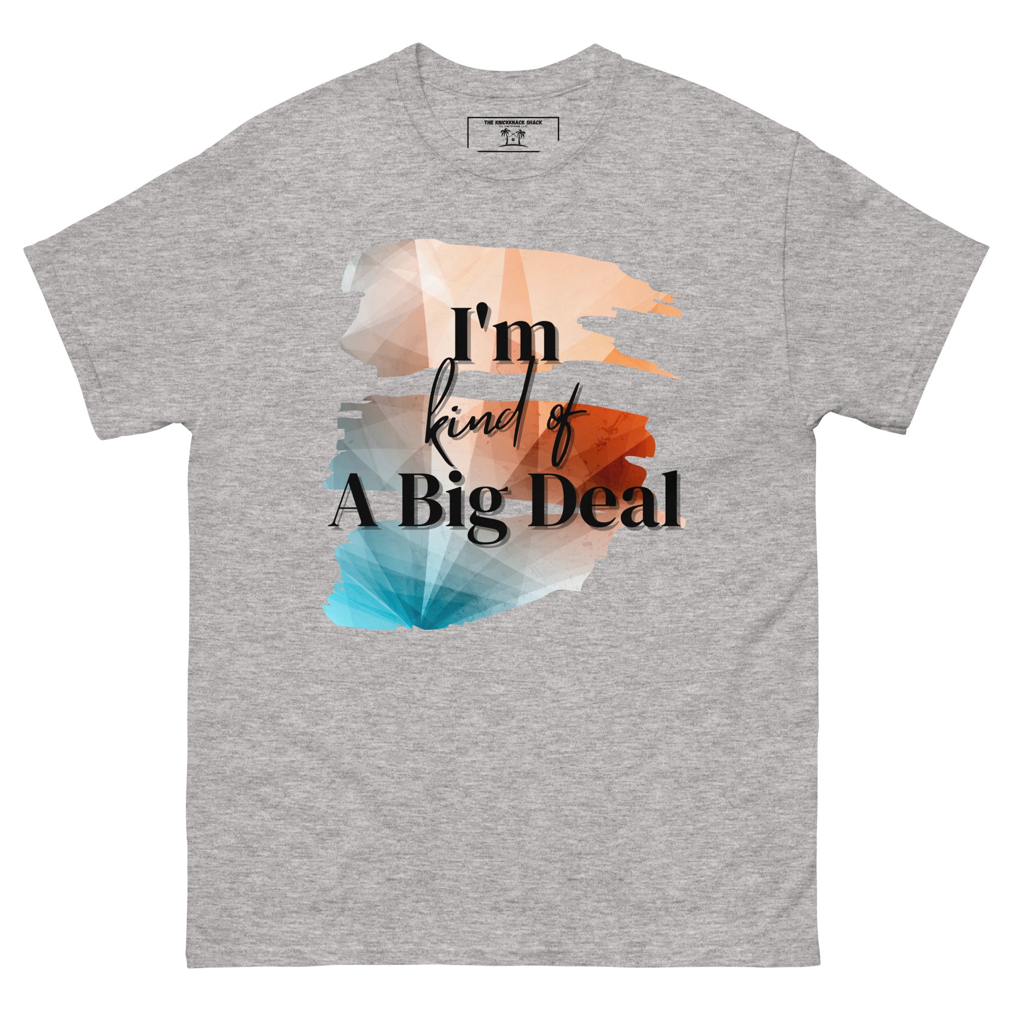 T-shirt classique - Big Deal (couleurs claires)