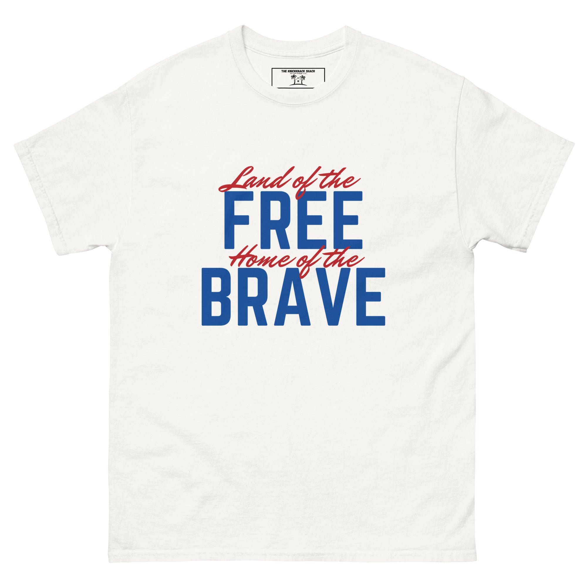 Classic Tee - Land of the Free (Light Colors)