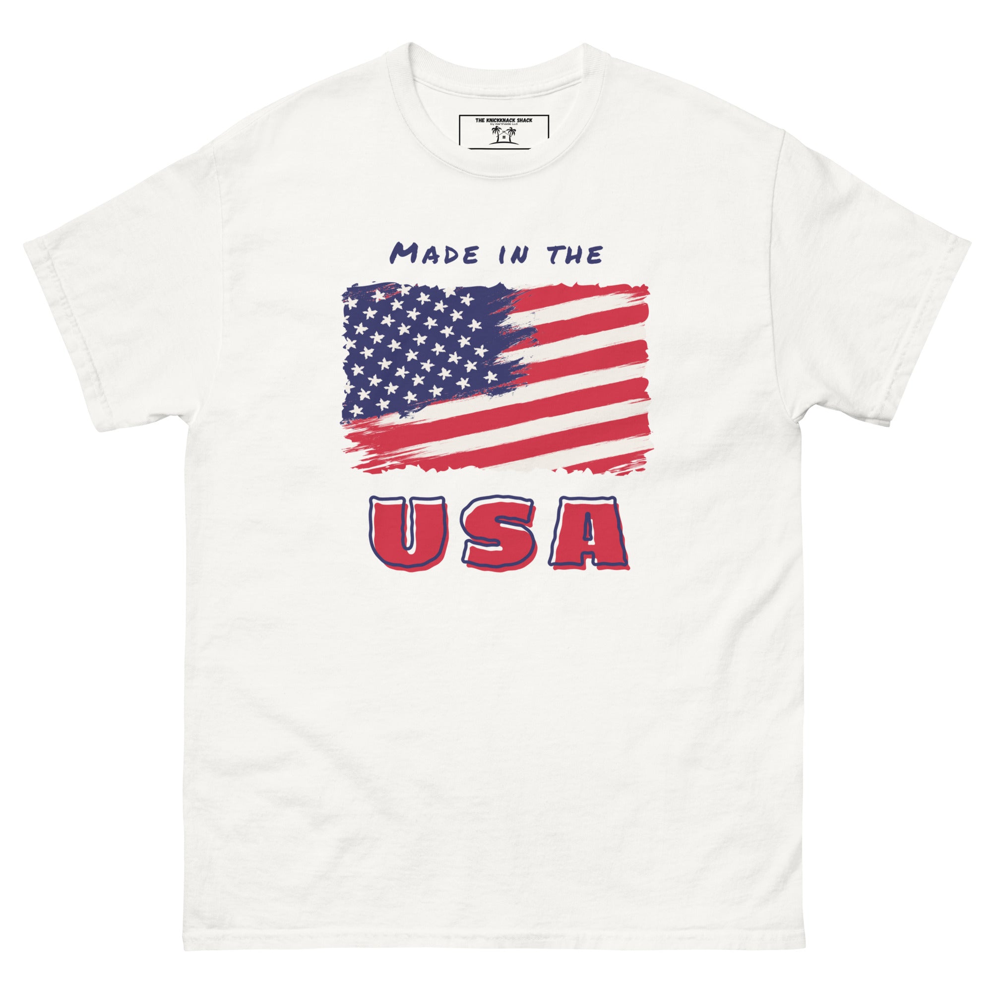 Tee-shirt classique - Fabriqué aux États-Unis (couleurs claires)