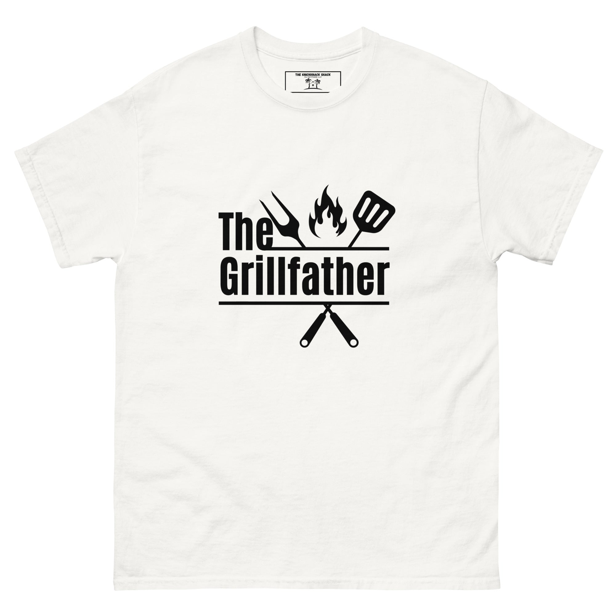 Classic Tee - The Grillfather (Light Colors)