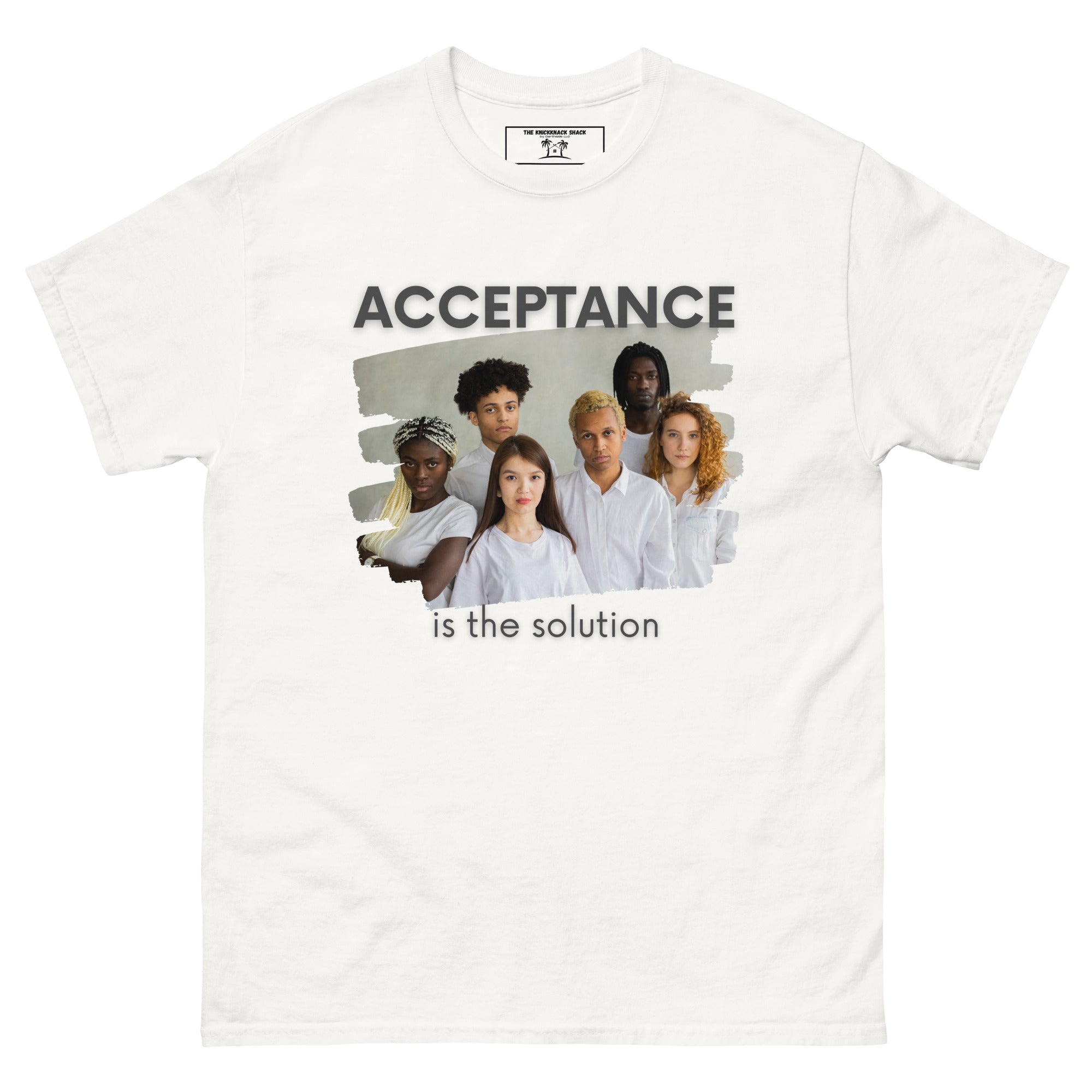 Camiseta Clásica - Aceptación (Colores Claros)