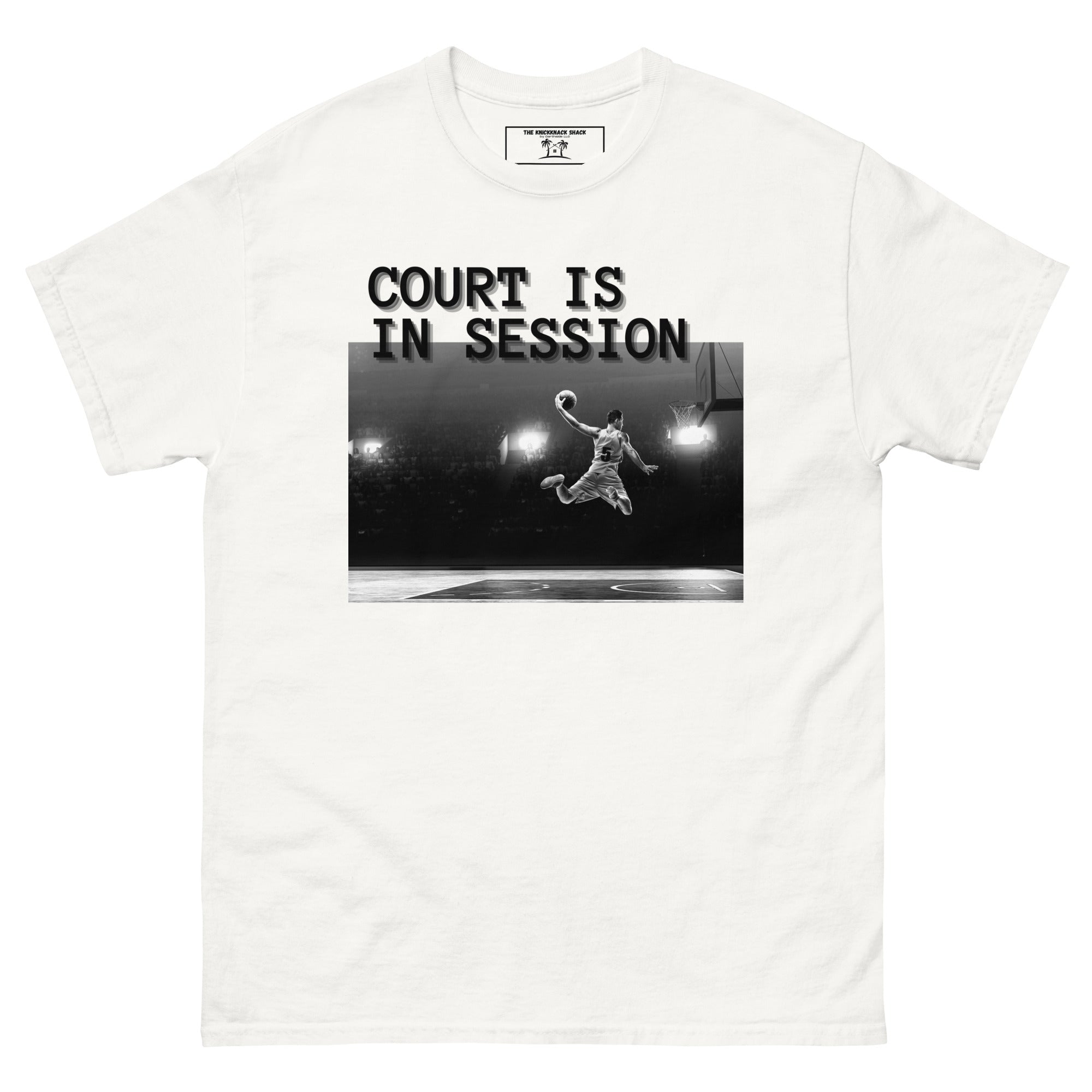 T-shirt classique - Court Is In Session (couleurs claires)