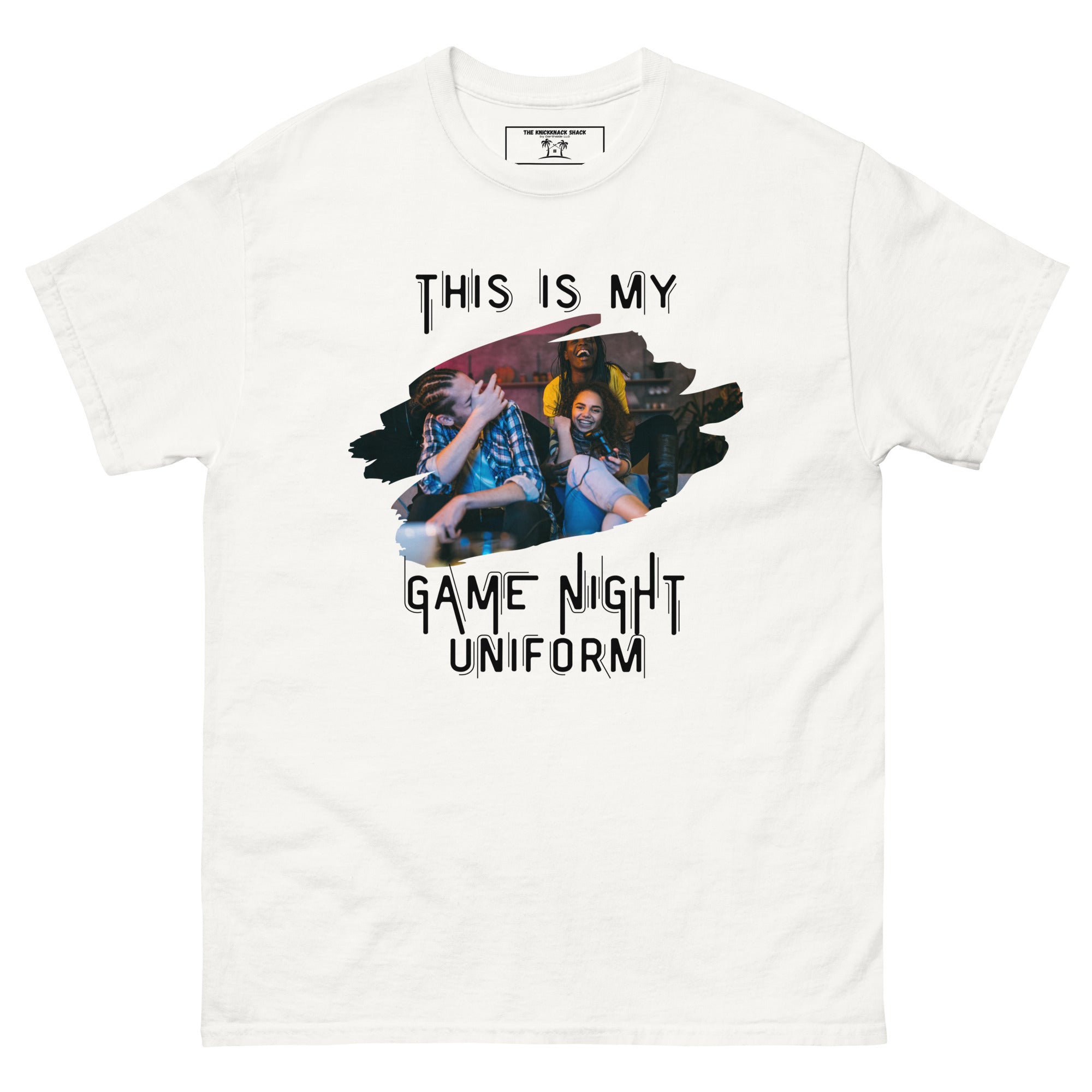 Camiseta clásica - Uniforme de noche de juegos (colores claros)