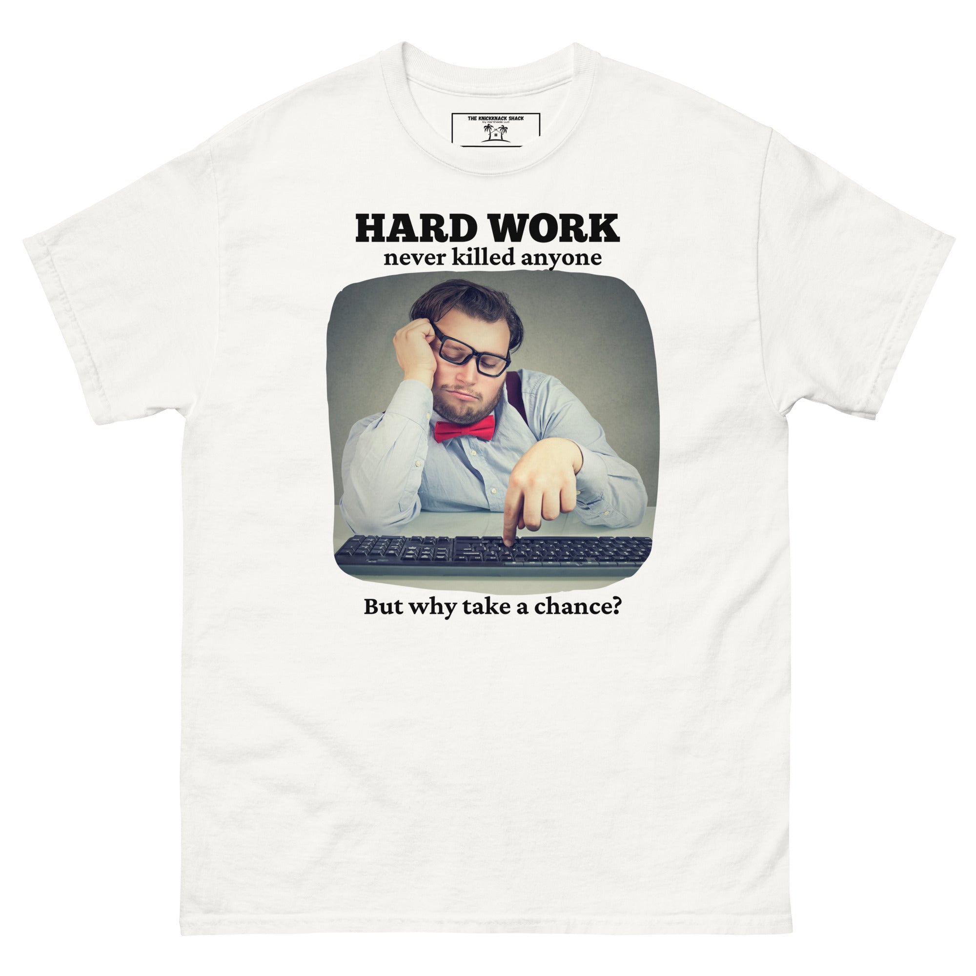 Camiseta clásica - Trabajo duro (colores claros)