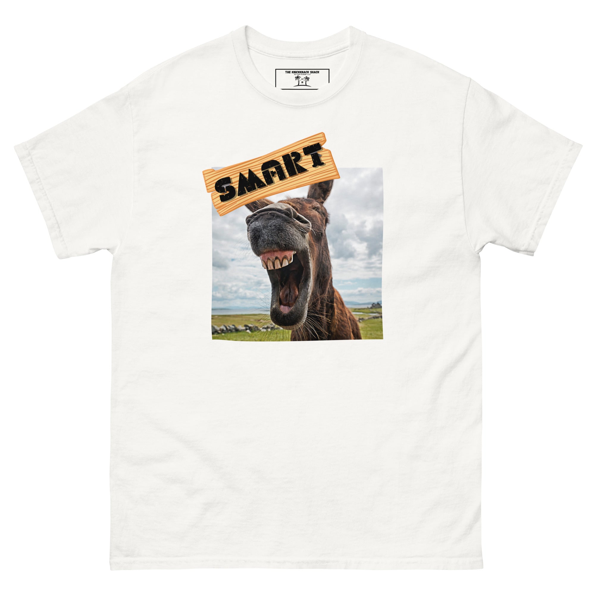 T-shirt classique - Smart A$$ (couleurs claires)