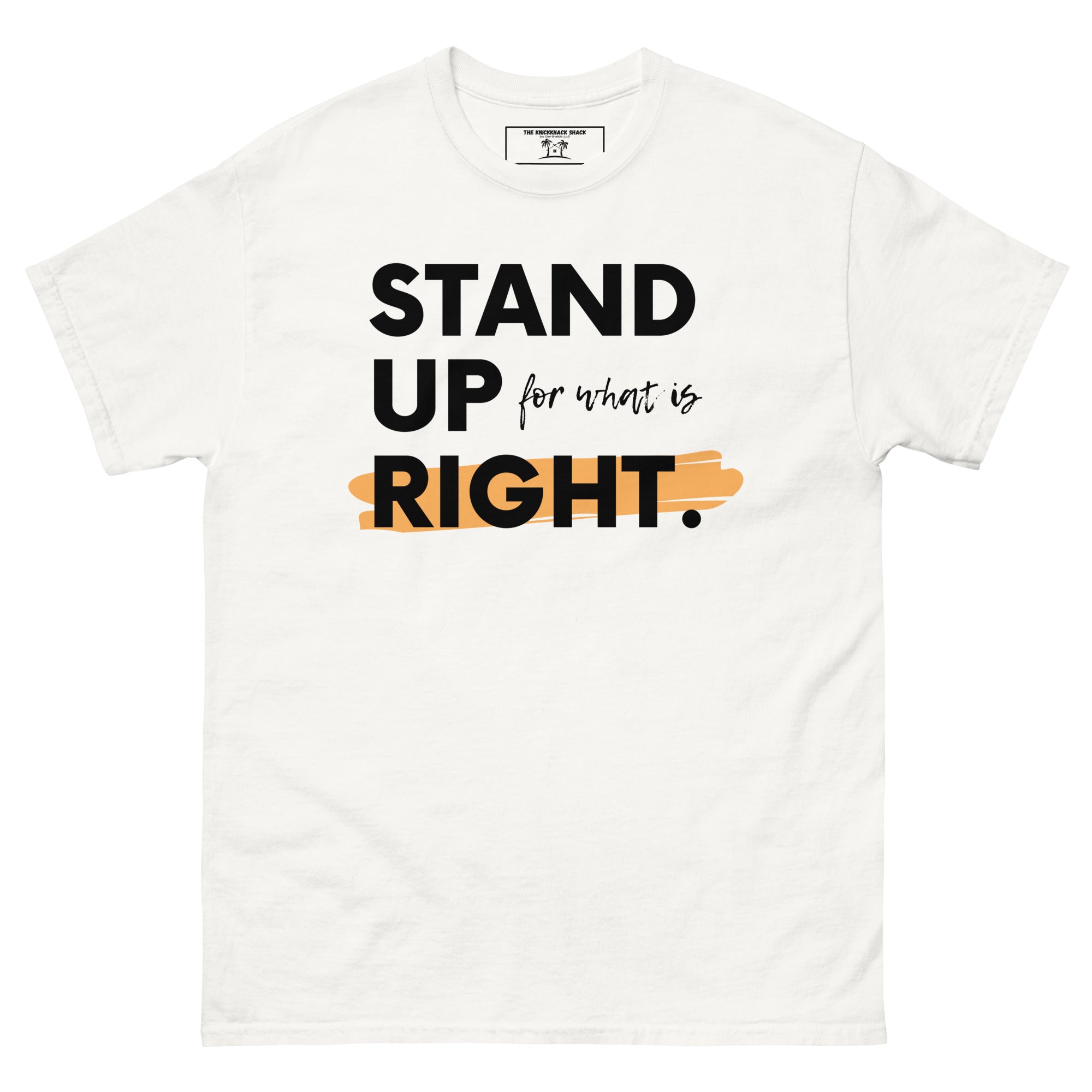 Camiseta Clásica - Stand Up (Colores Claros)
