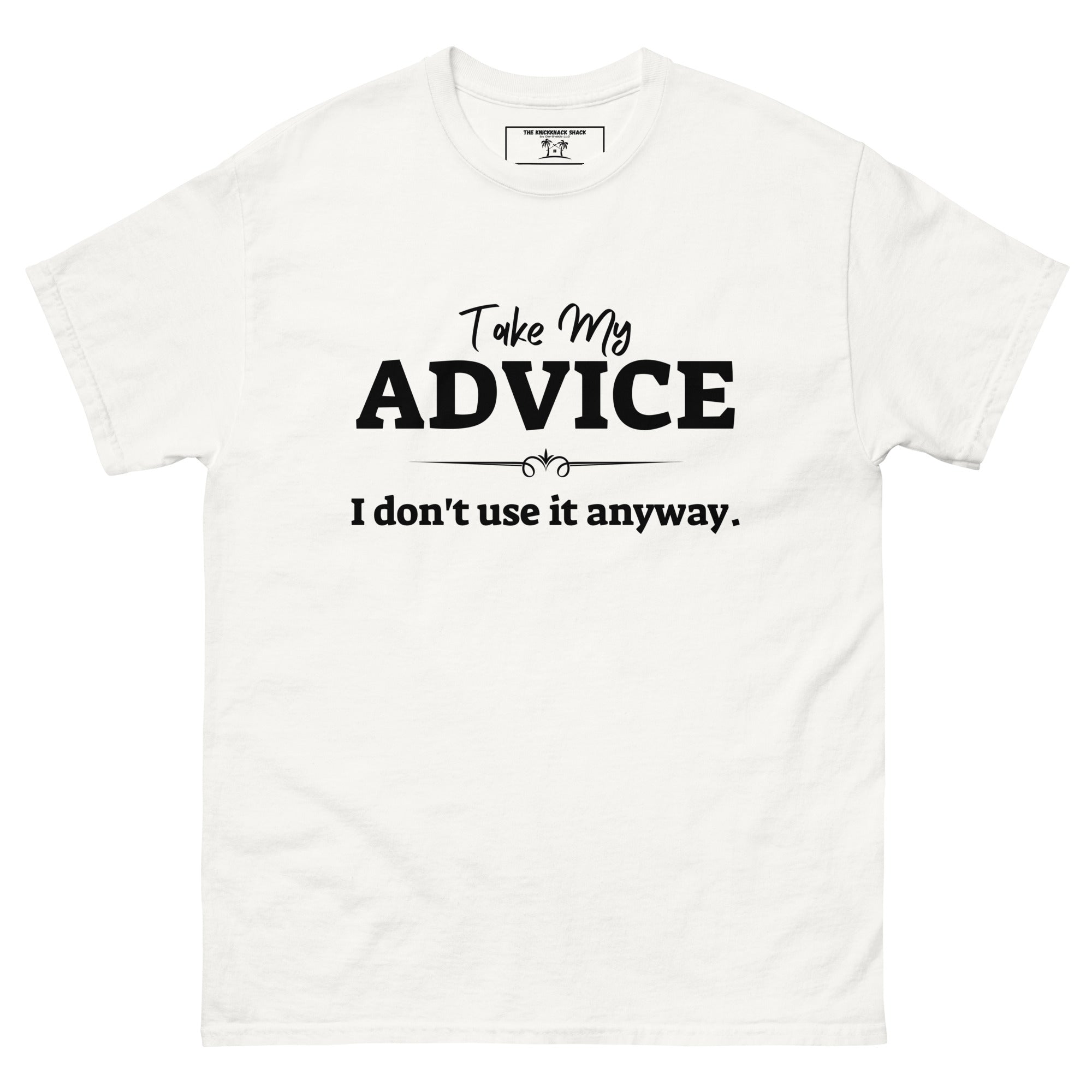 Tee-shirt classique - Suivez mes conseils (couleurs claires)