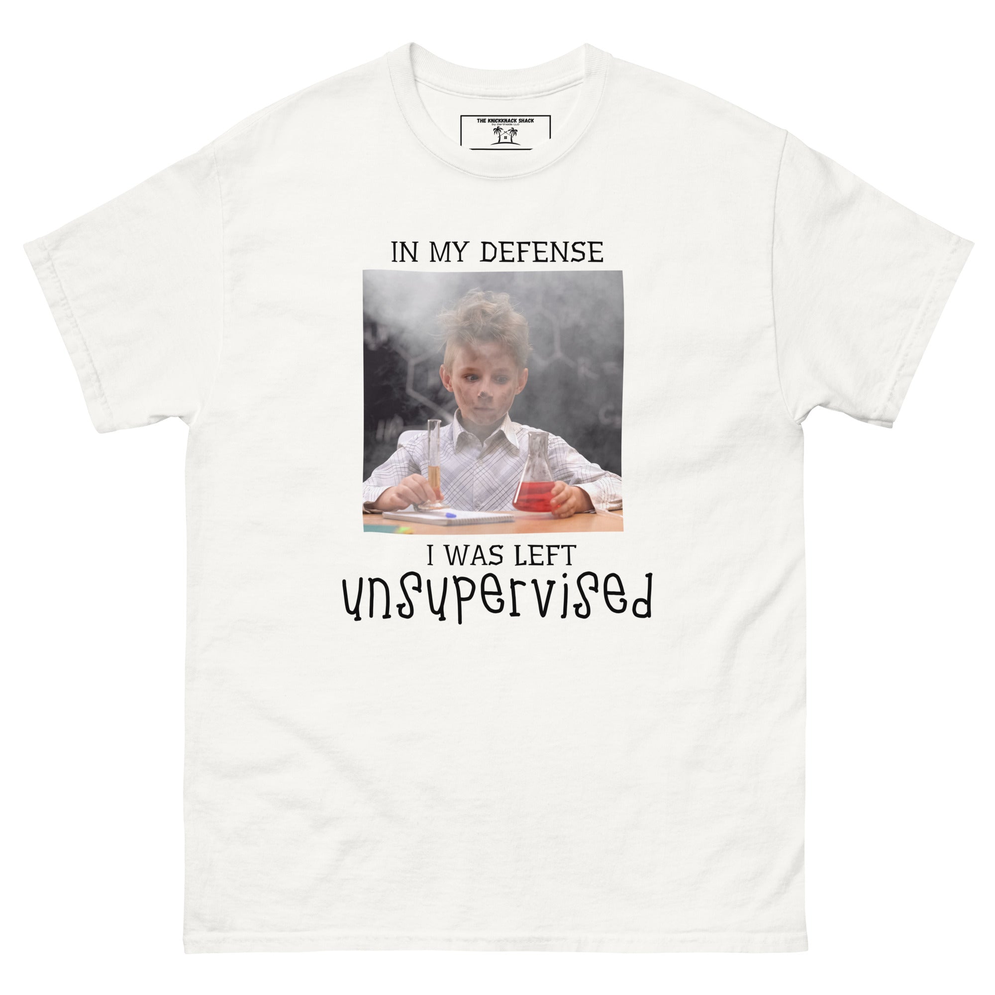 Classic Tee - Unsupervised (Light Colors)