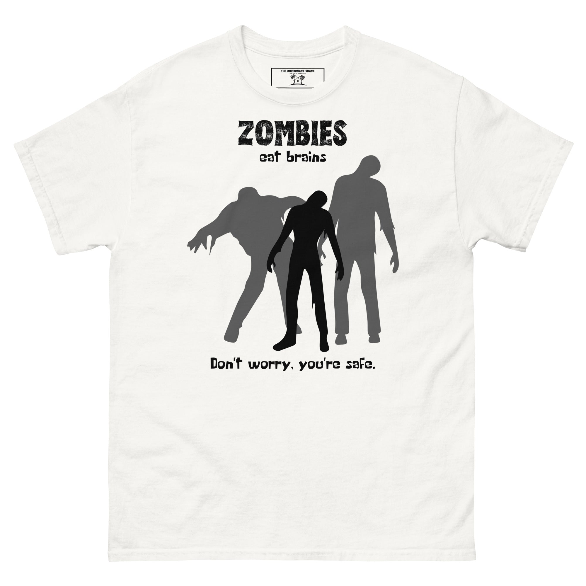 Tee-shirt classique - Zombies (couleurs claires)