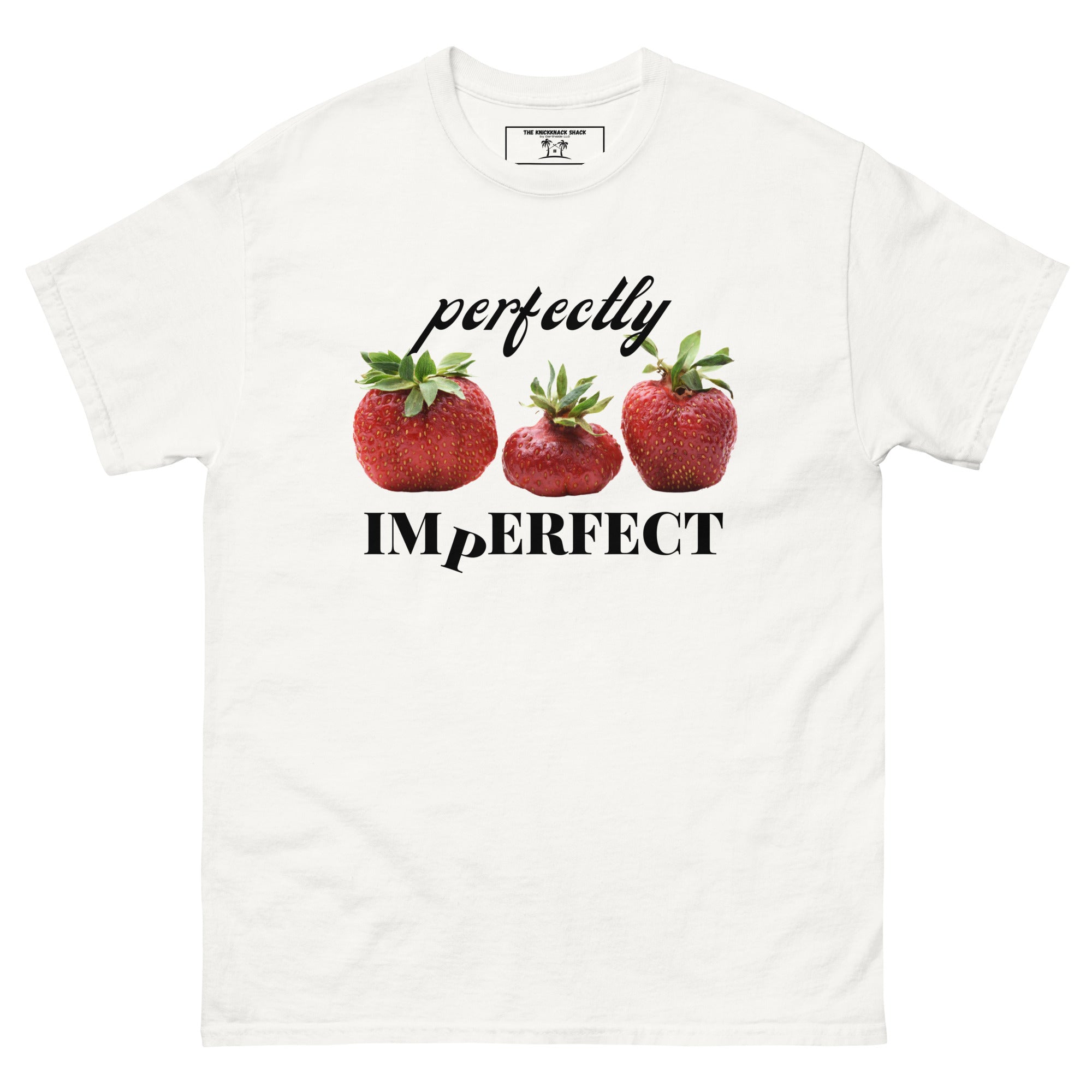 Camiseta clásica - Perfectamente imperfecta (Estilo 1) (Colores claros)
