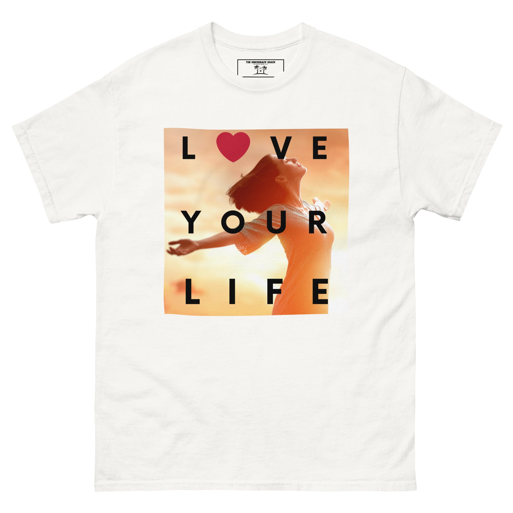 Classic Tee - Love Your Life (Light Colors)