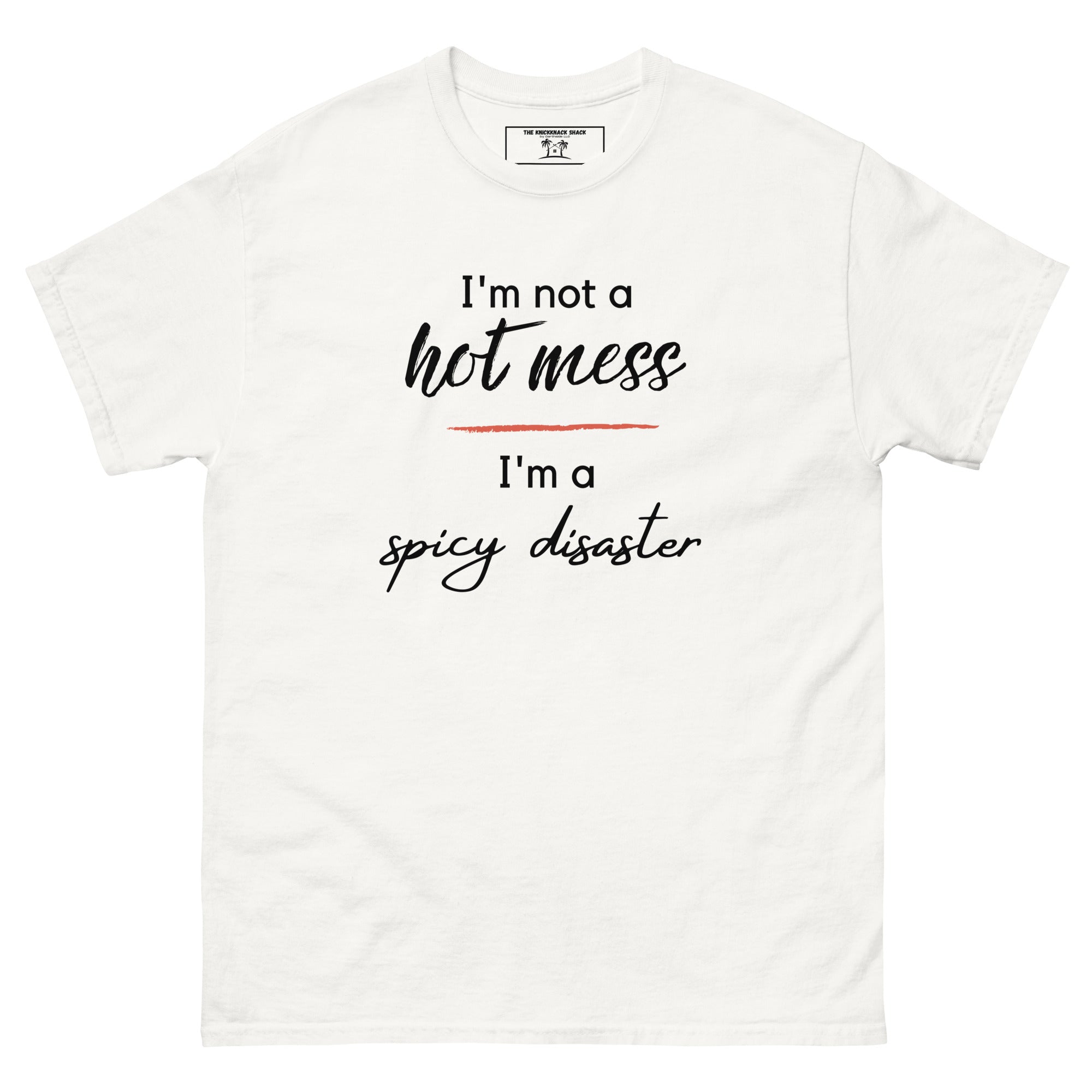 Tee-shirt classique - Hot Mess (couleurs claires)