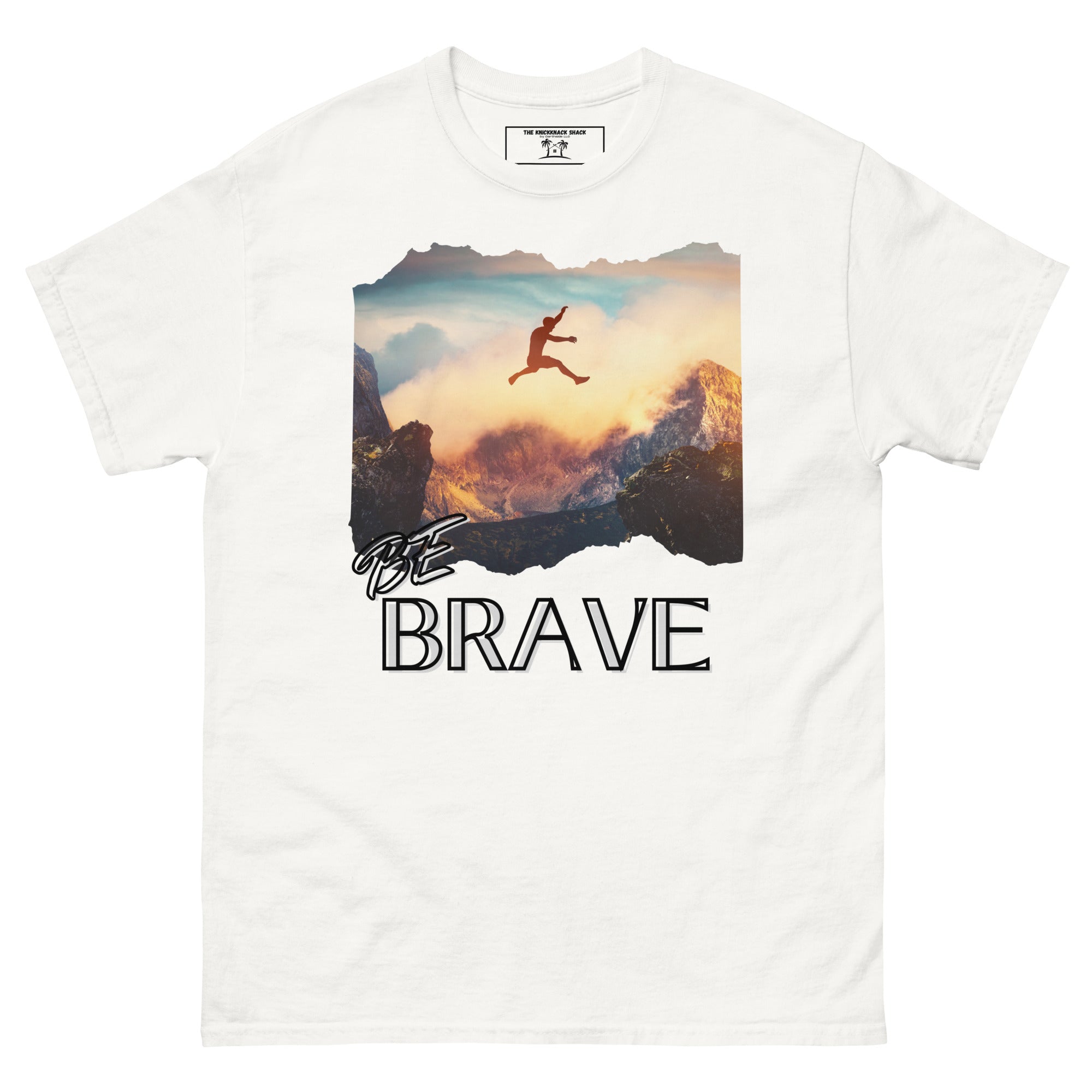 Tee-shirt classique - Be Brave (couleurs claires)