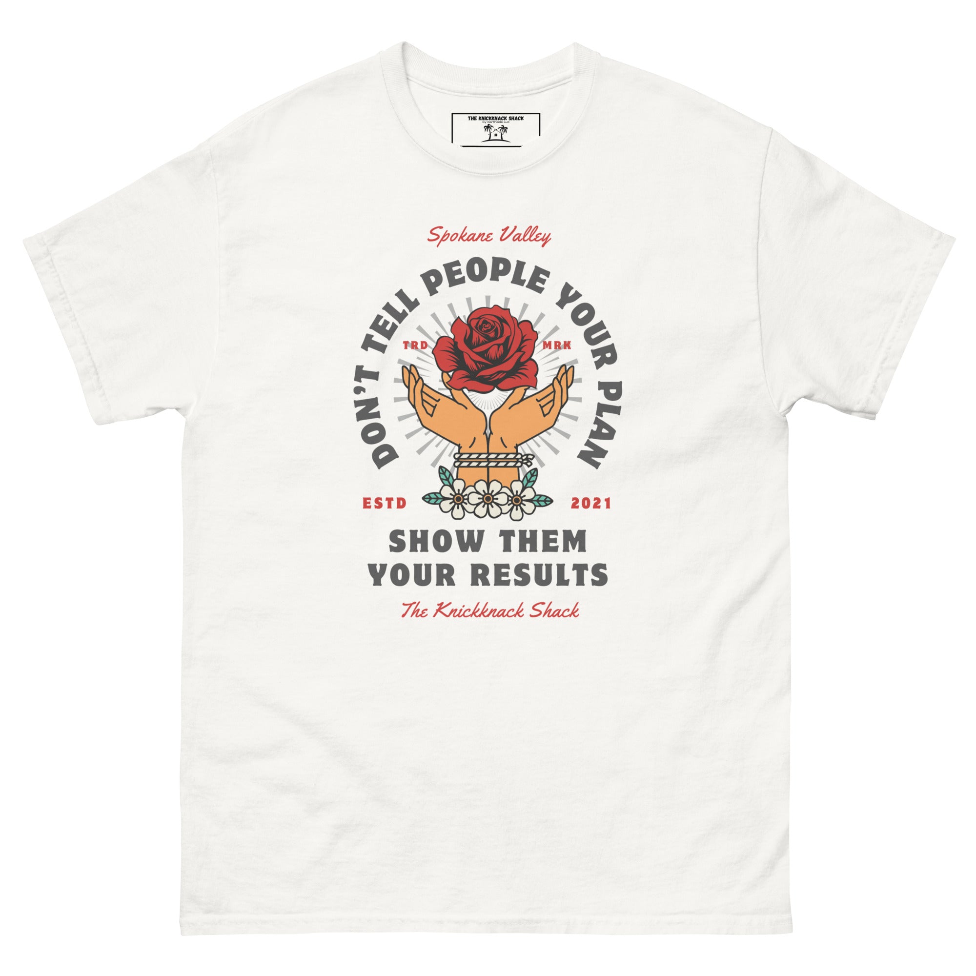 Camiseta clásica - Resultados (colores claros)