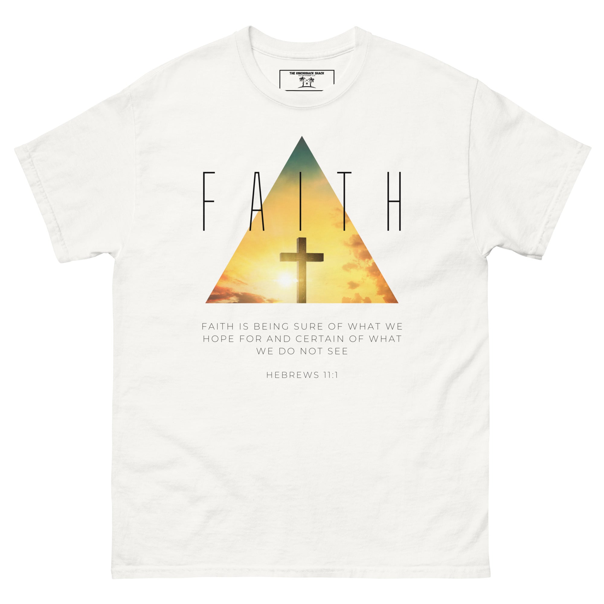 Camiseta Clásica - Faith (Colores Claros)