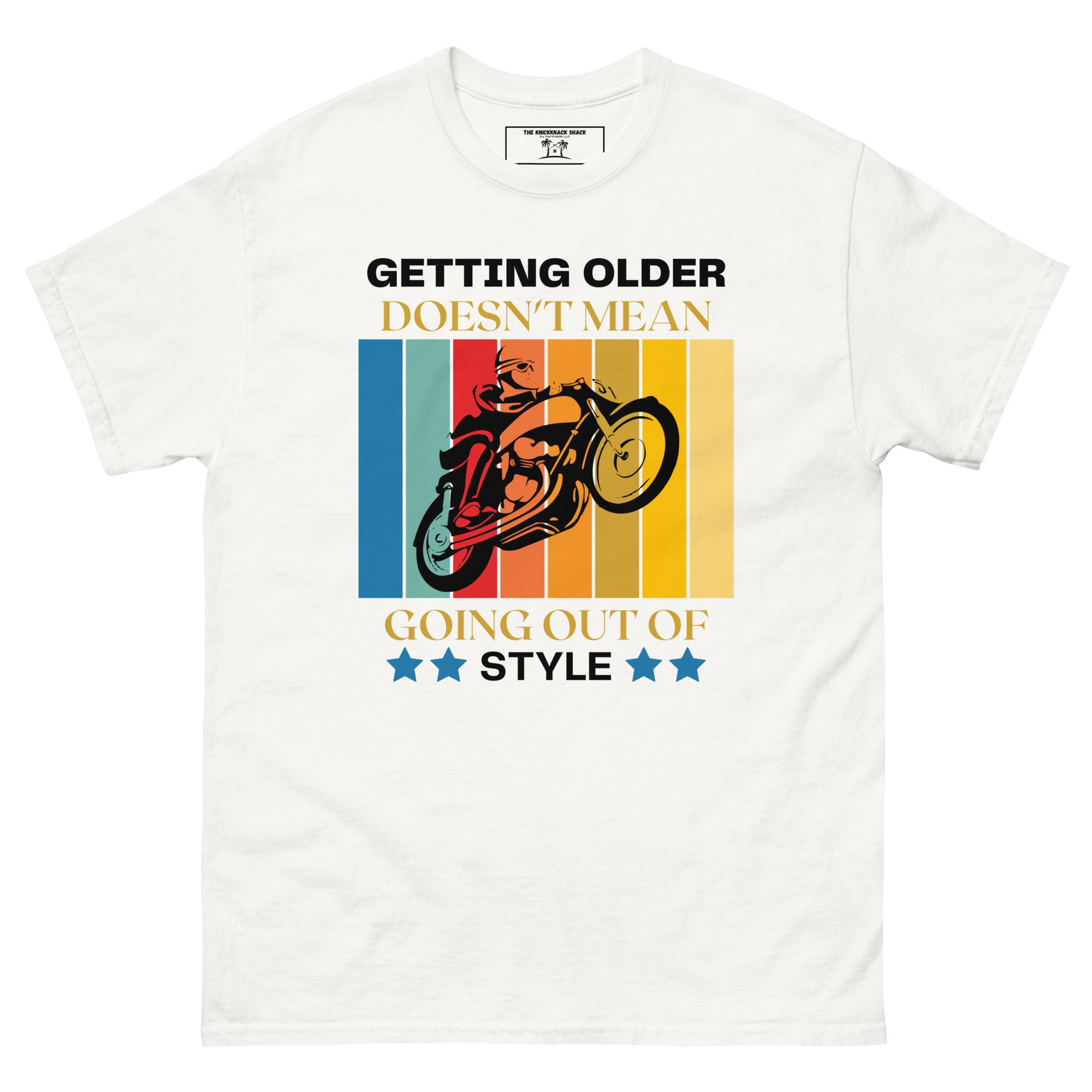 Camiseta clásica - Envejeciendo (colores claros)