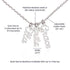 Customizable Vertical Multi-Name Necklace