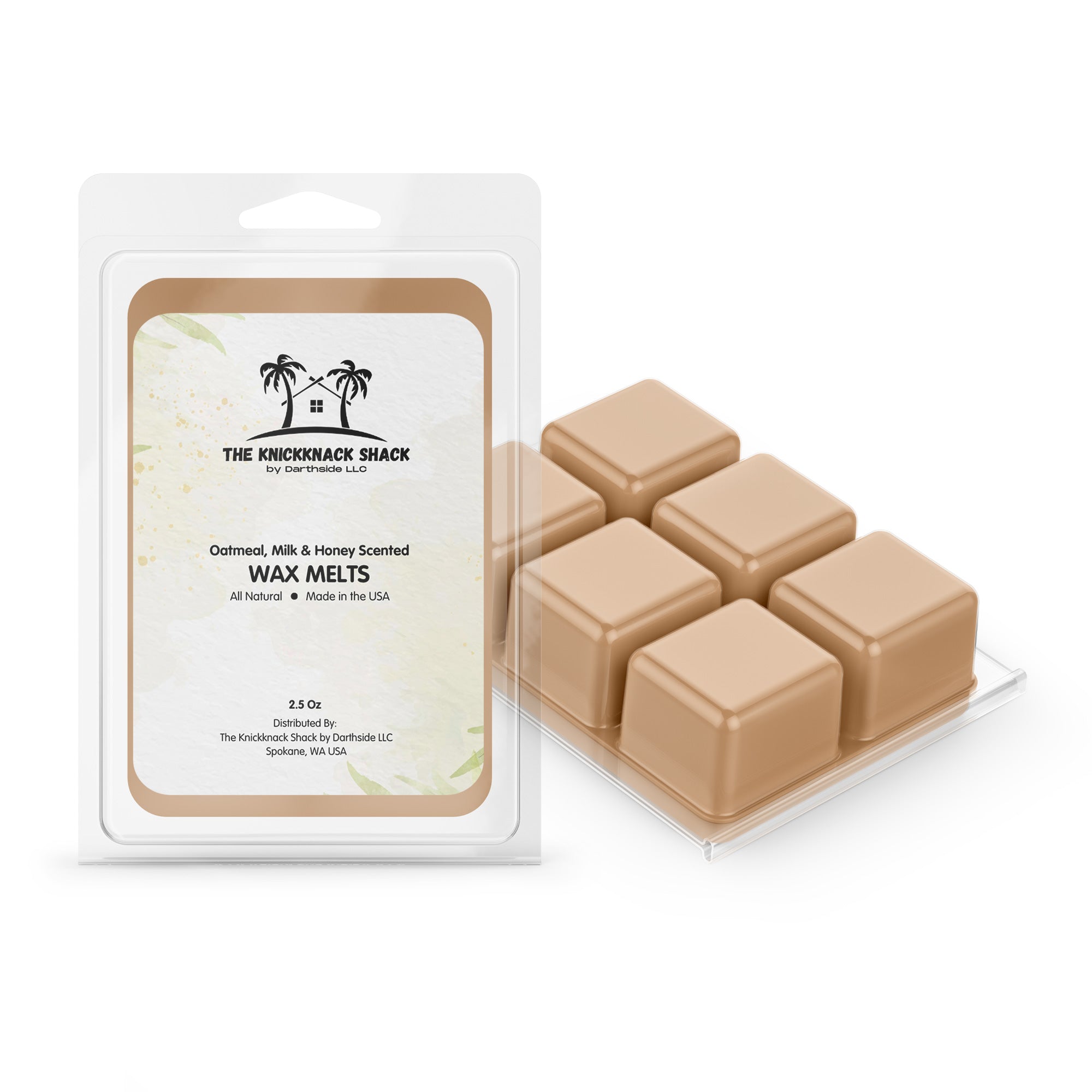 Oatmeal and Honey Scented Wax Melts
