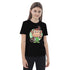 Organic Cotton Kids T-Shirt - Soccer Monkey DK