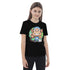 Organic Cotton Kids T-Shirt - Painter Monkey DK