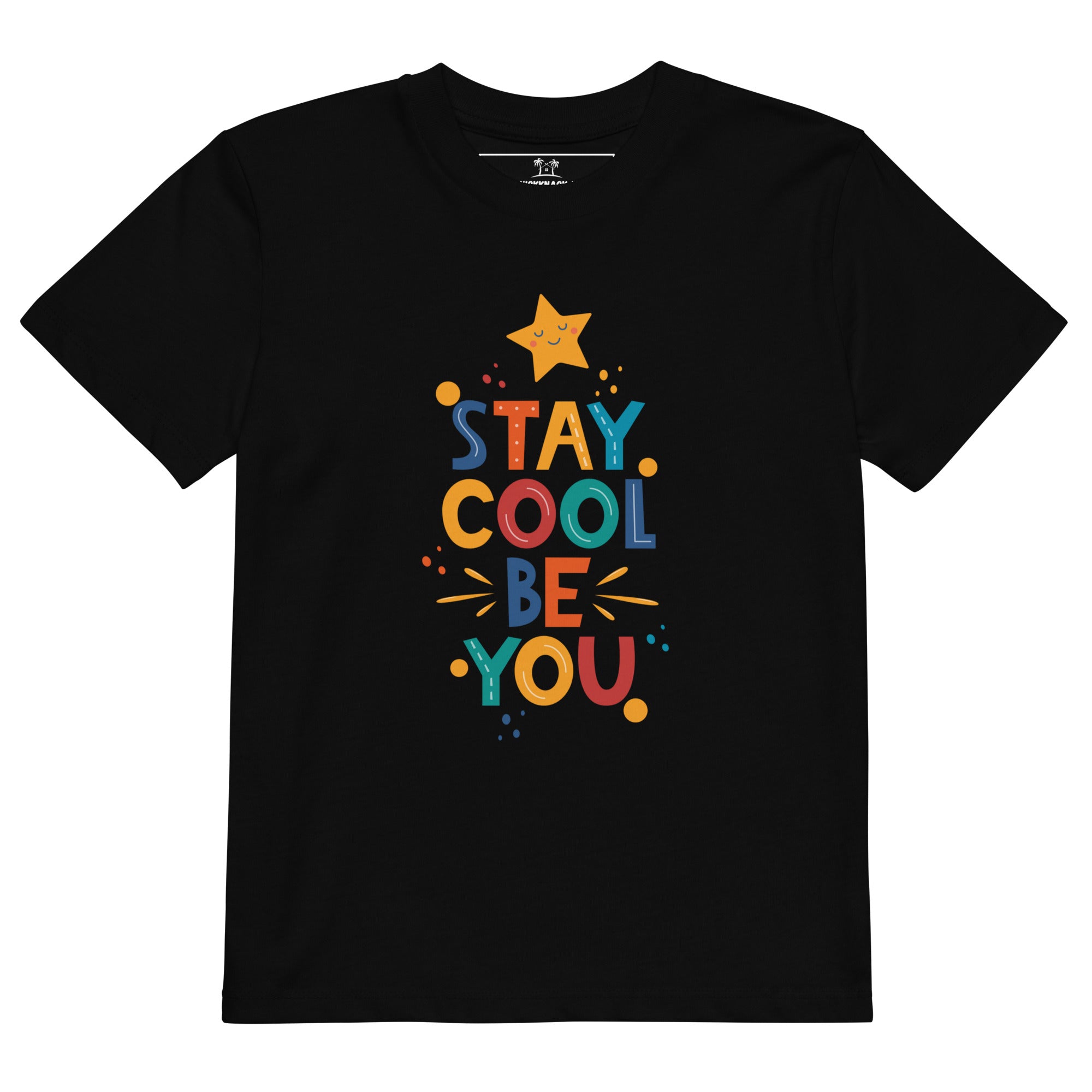 Organic Cotton Kids T-Shirt - Stay Cool Be You DK