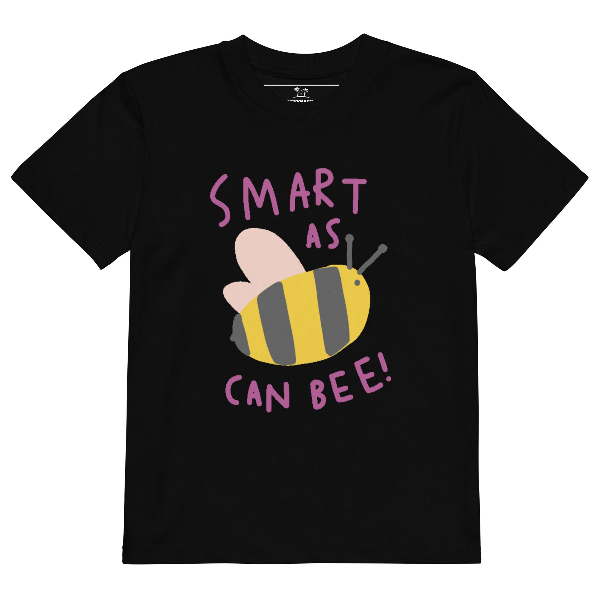 Organic Cotton Kids T-Shirt - Smart As Can Bee DK